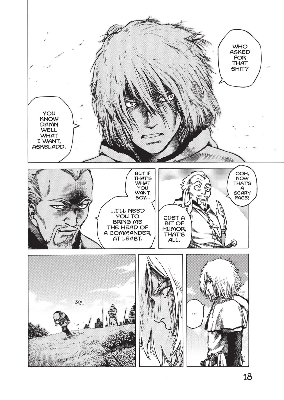 Vinland Saga - Chapter 1 - Page 18