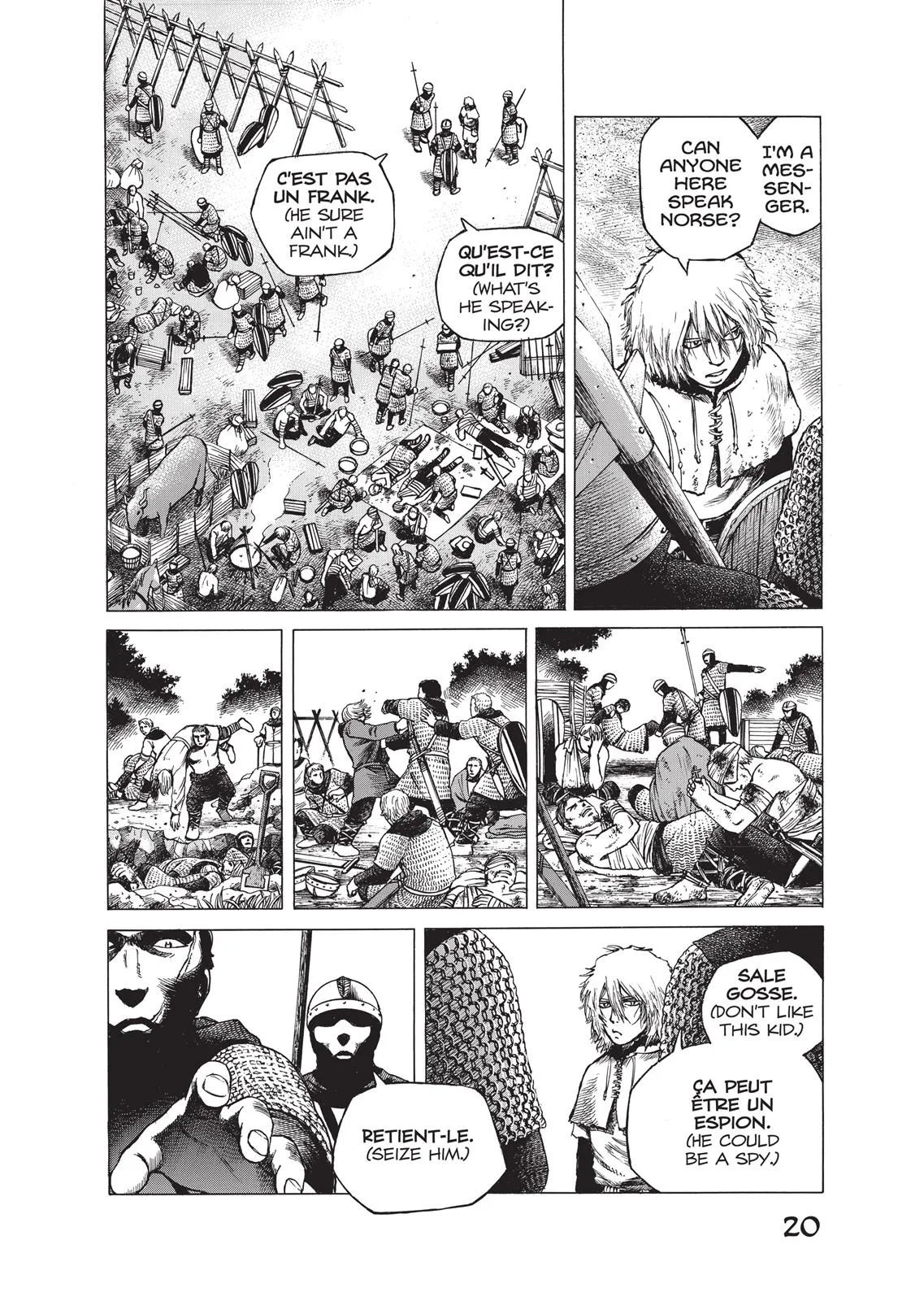 Vinland Saga - Chapter 1 - Page 20