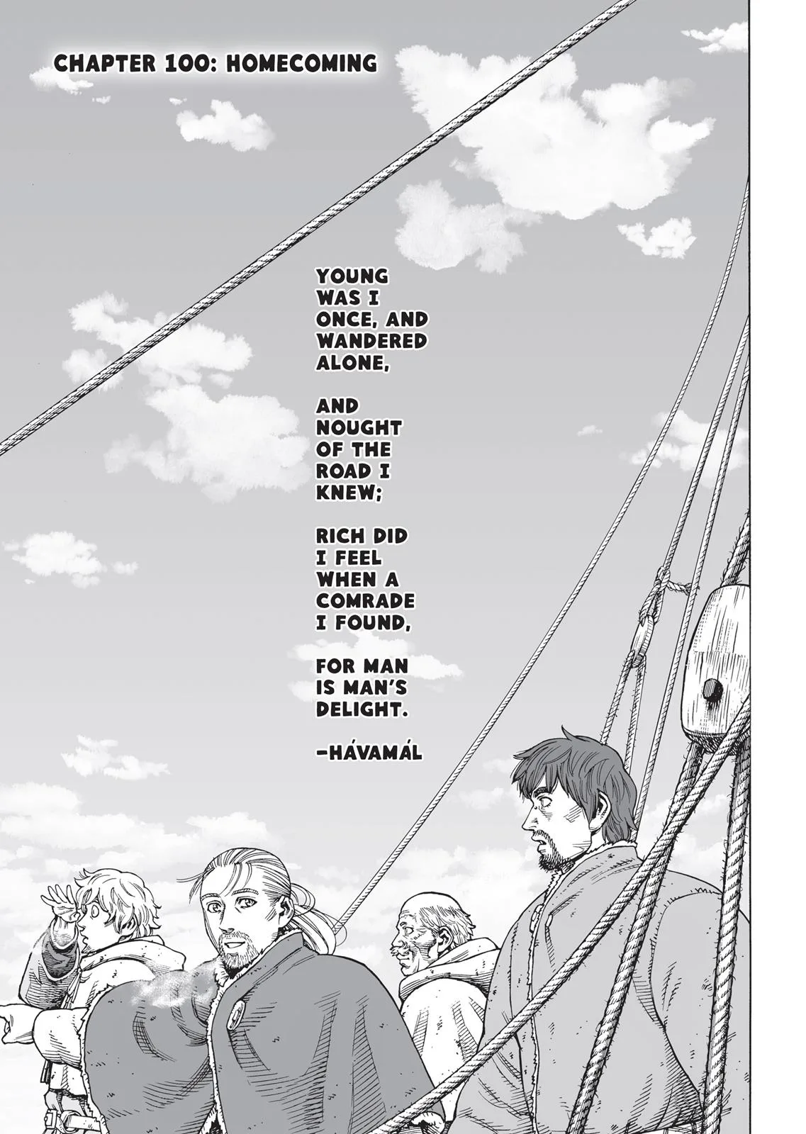 Vinland Saga - Chapter 100 - Page 1