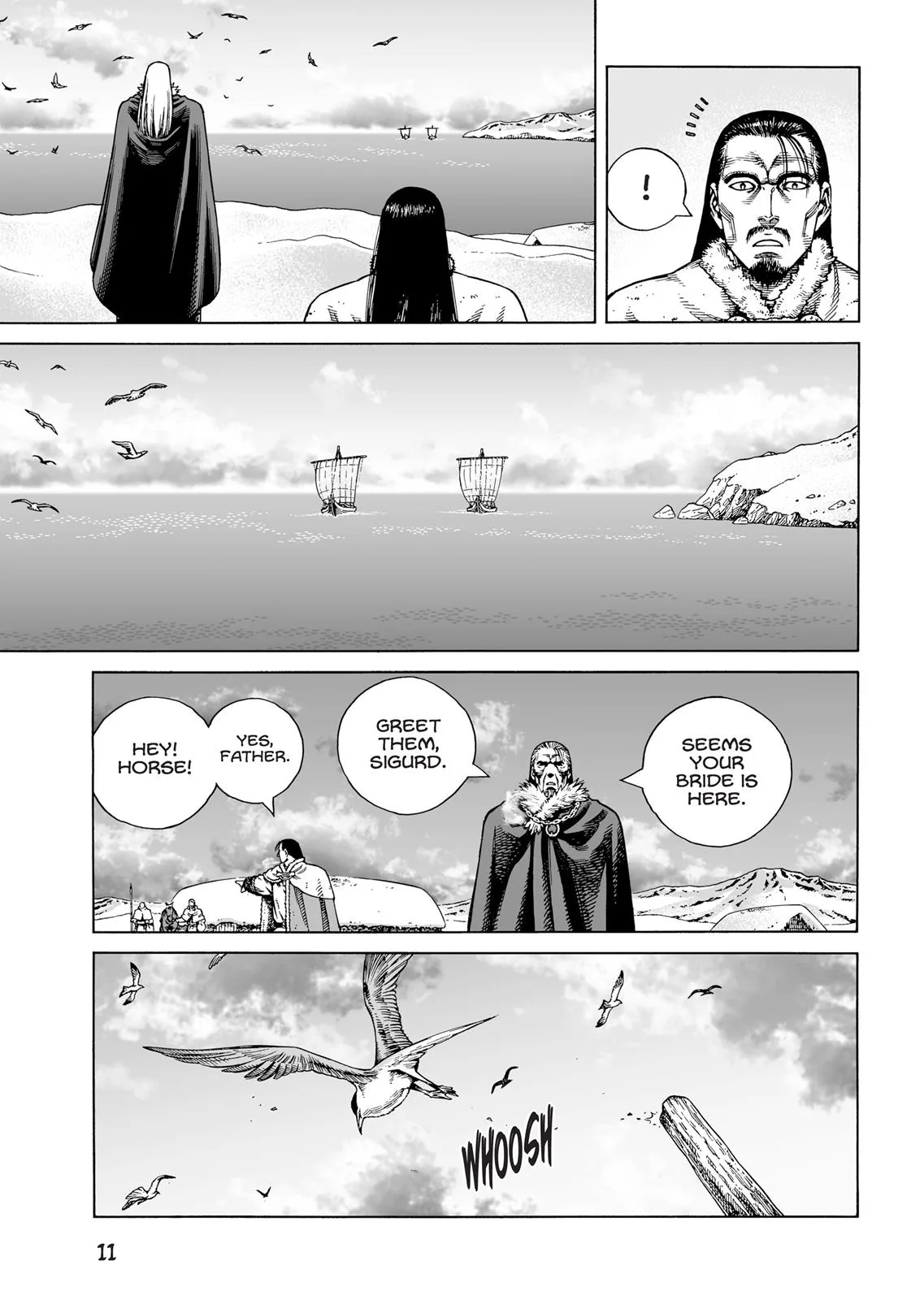 Vinland Saga - Chapter 101 - Page 12