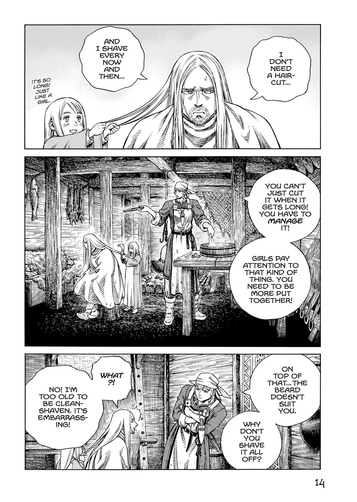 Vinland Saga - Chapter 101 - Page 15