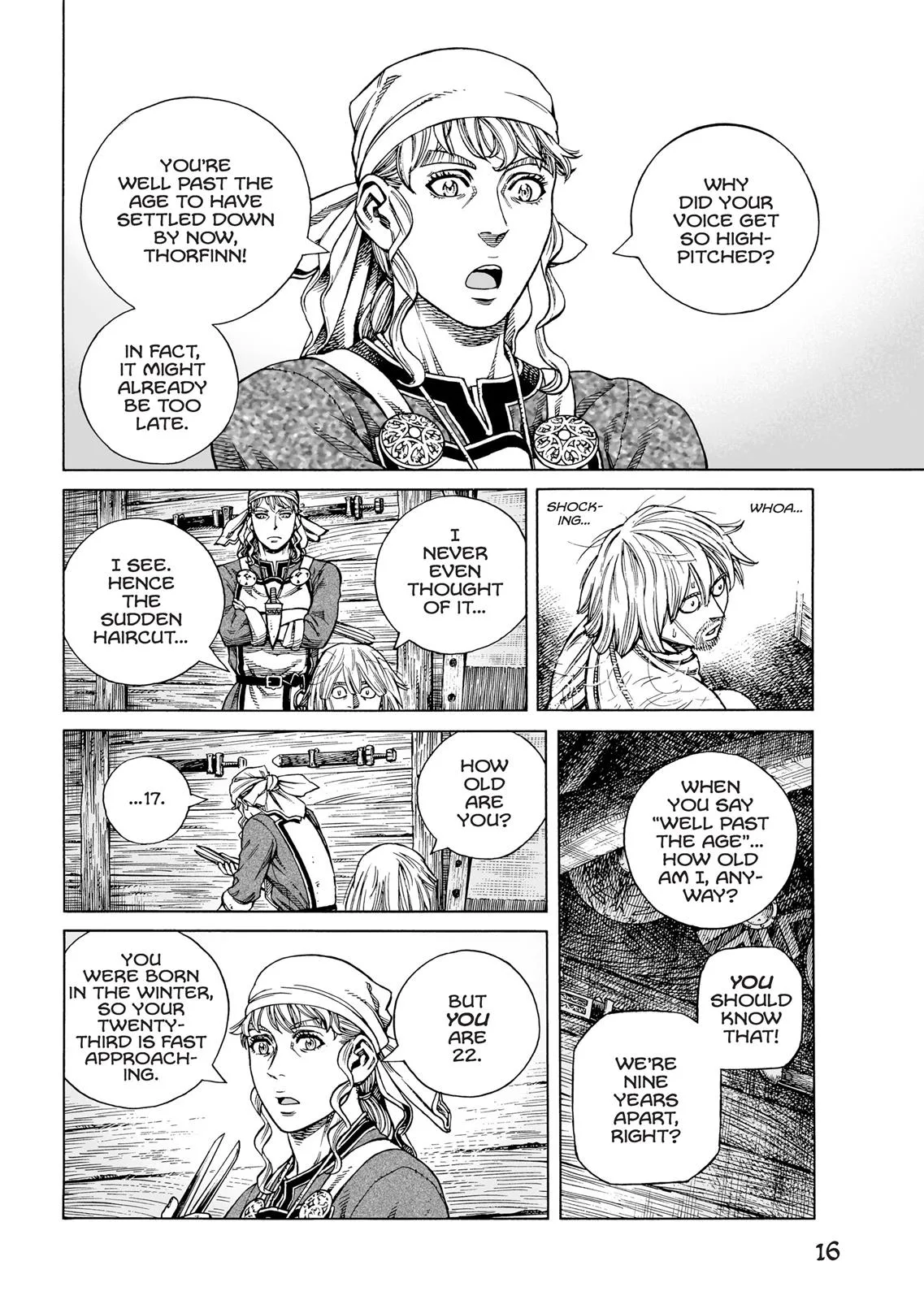 Vinland Saga - Chapter 101 - Page 17