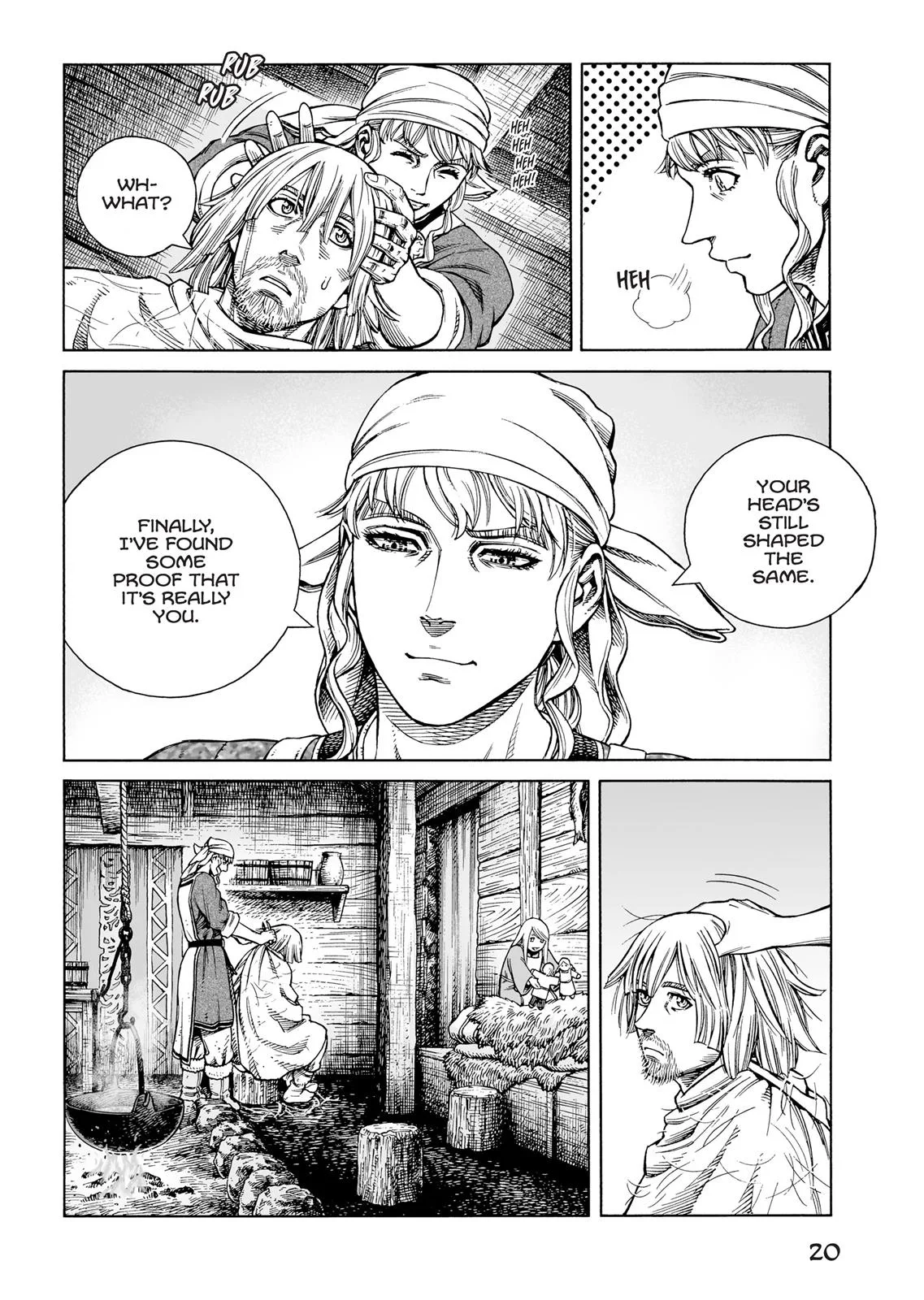 Vinland Saga - Chapter 101 - Page 21