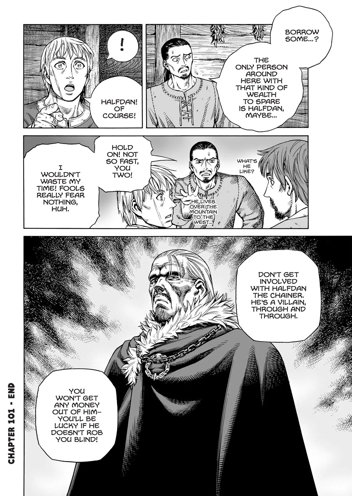 Vinland Saga - Chapter 101 - Page 31