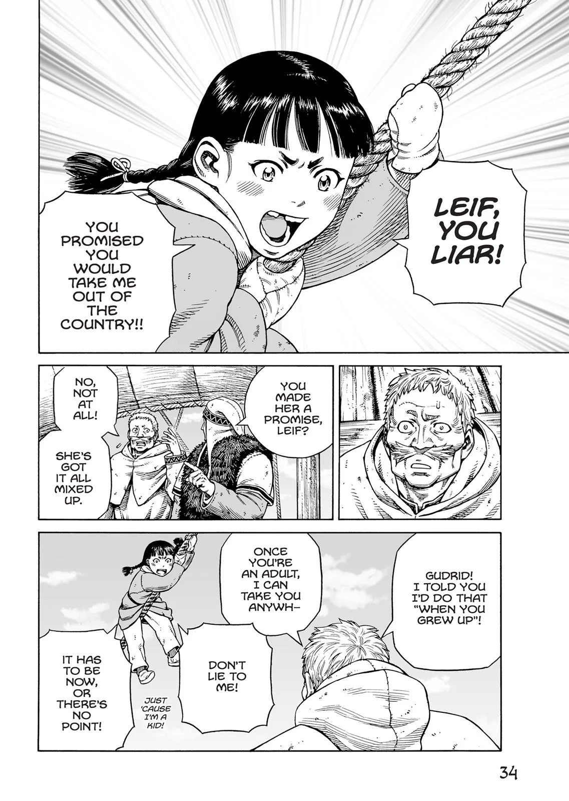 Vinland Saga - Chapter 102 - Page 4
