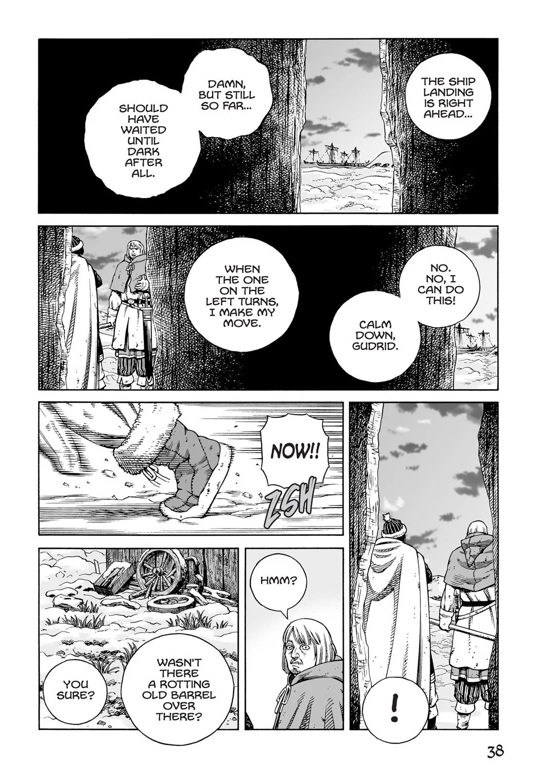 Vinland Saga - Chapter 102 - Page 8