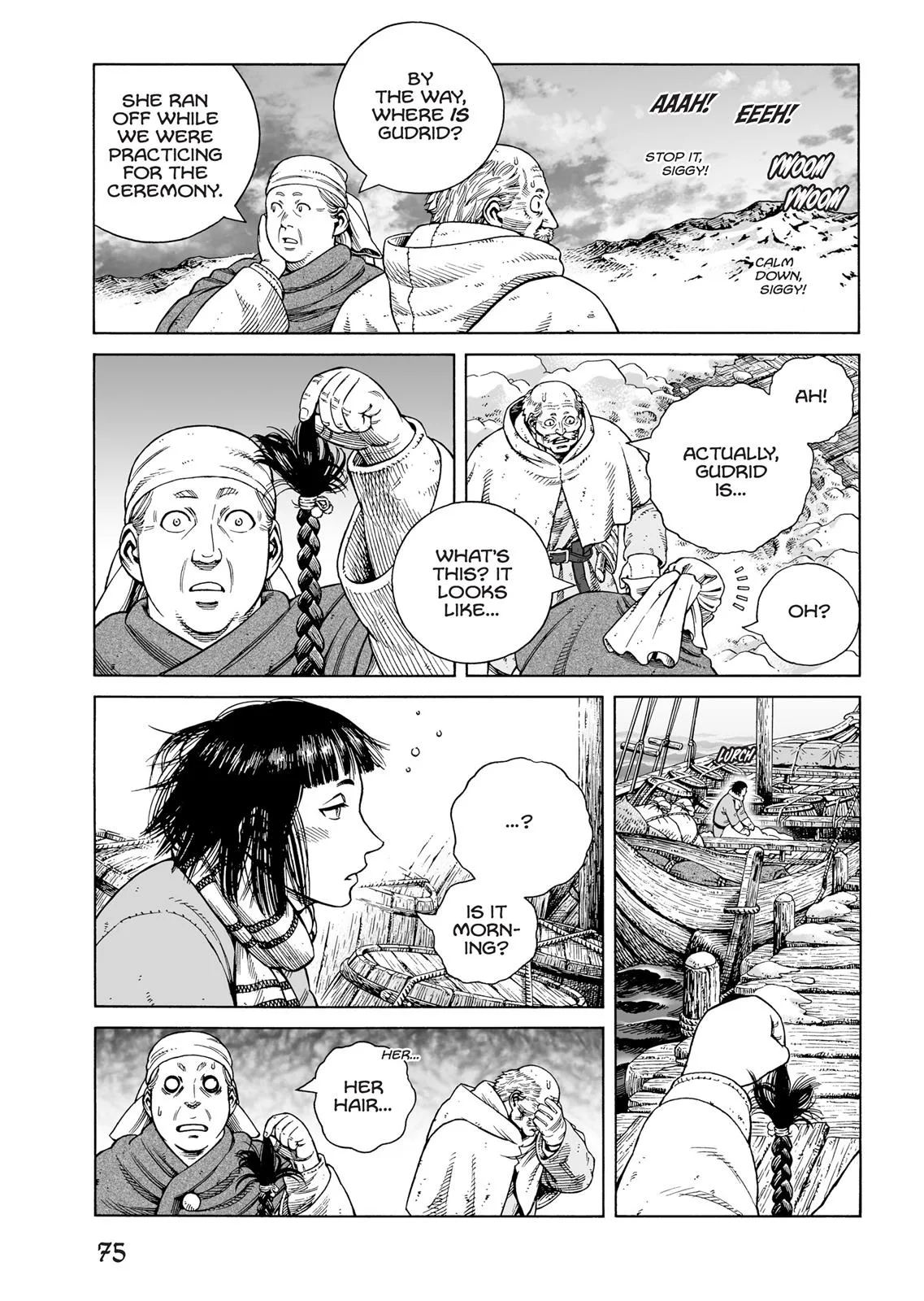 Vinland Saga - Chapter 103 - Page 21