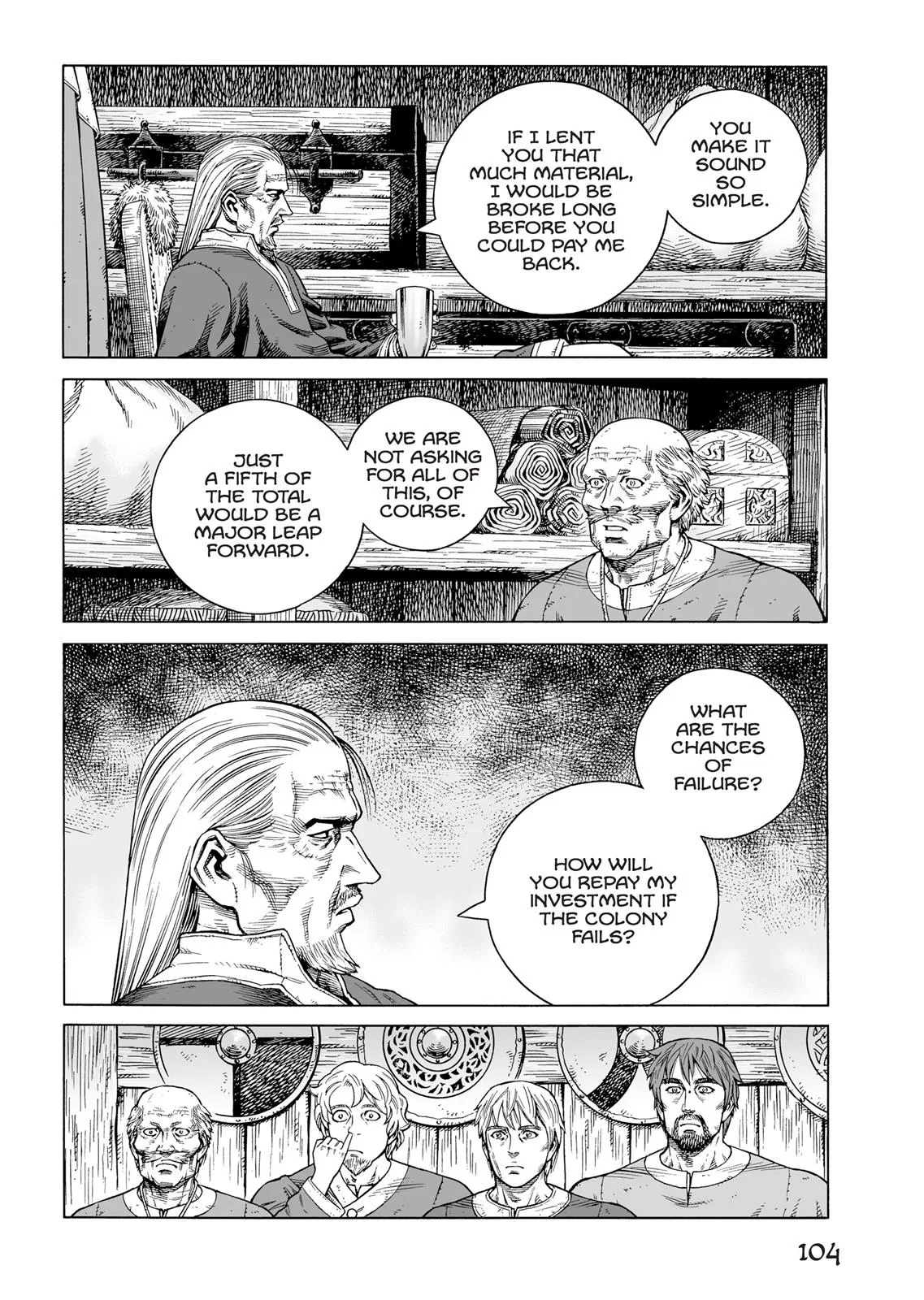 Vinland Saga - Chapter 104 - Page 18