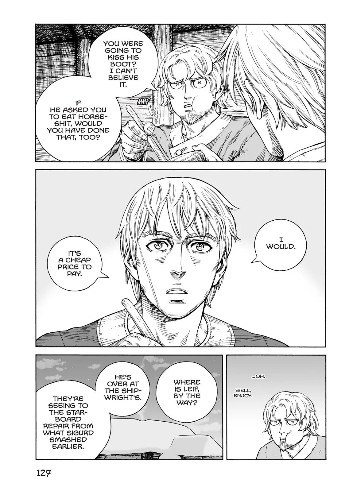 Vinland Saga - Chapter 105 - Page 19