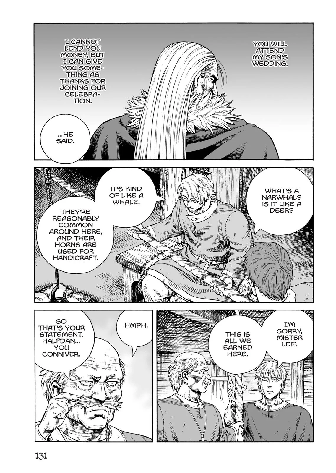 Vinland Saga - Chapter 105 - Page 23