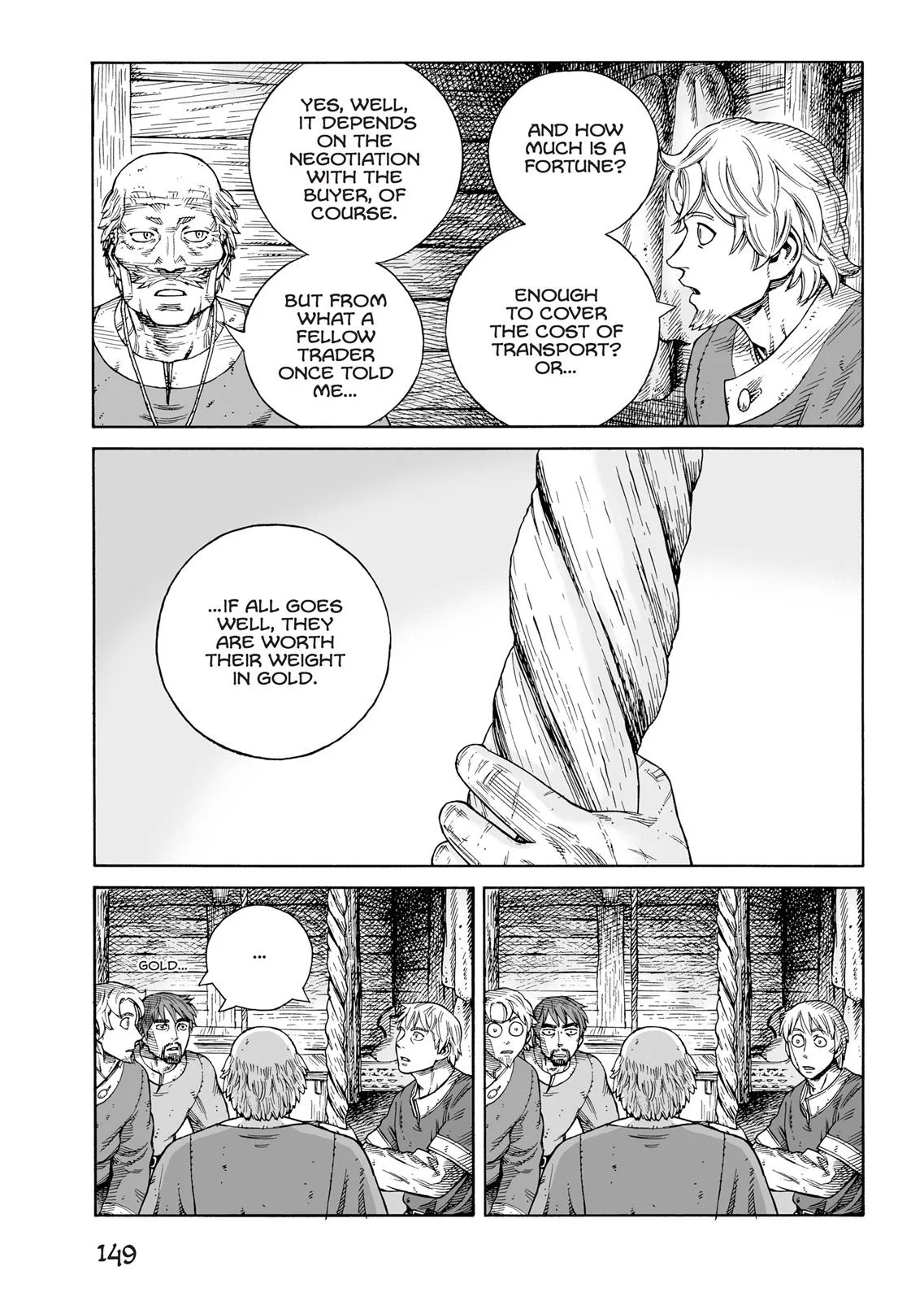 Vinland Saga - Chapter 106 - Page 17