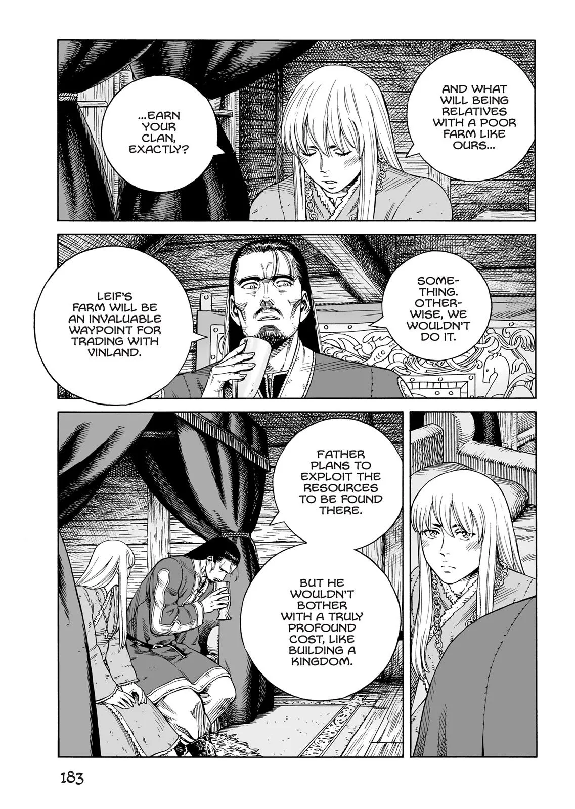 Vinland Saga - Chapter 107 - Page 23