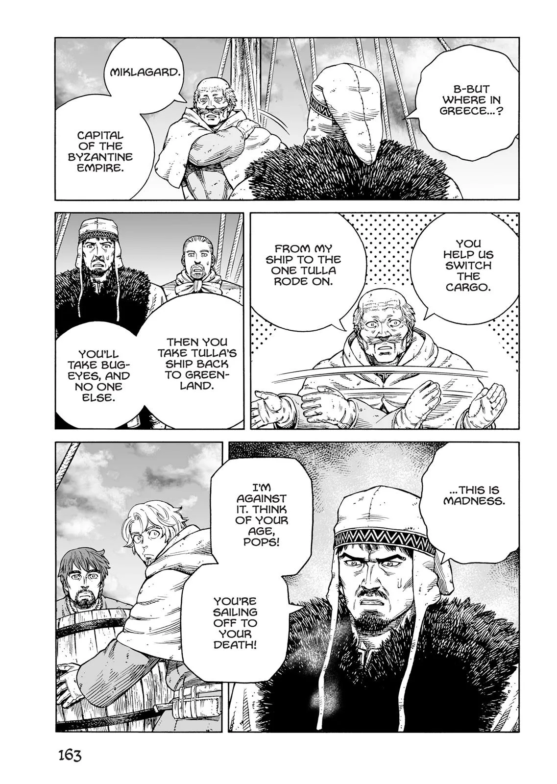 Vinland Saga - Chapter 107 - Page 3