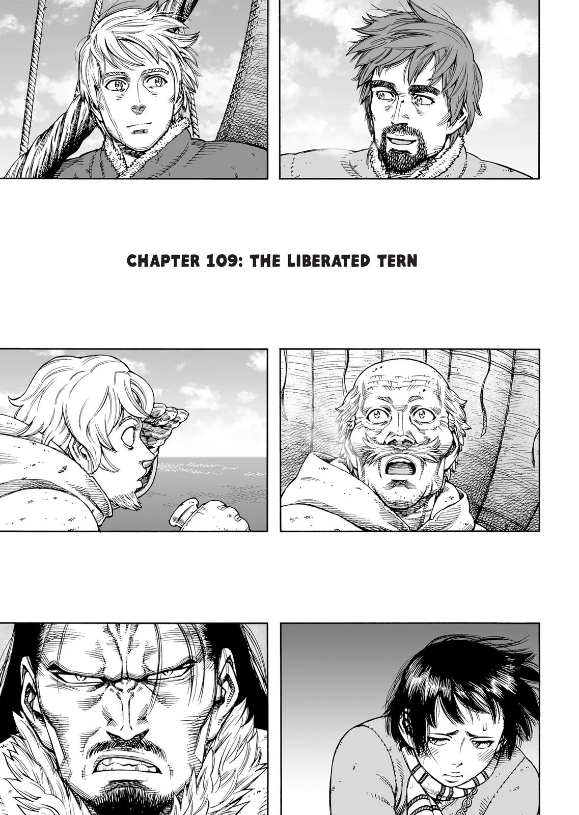 Vinland Saga - Chapter 109 - Page 1