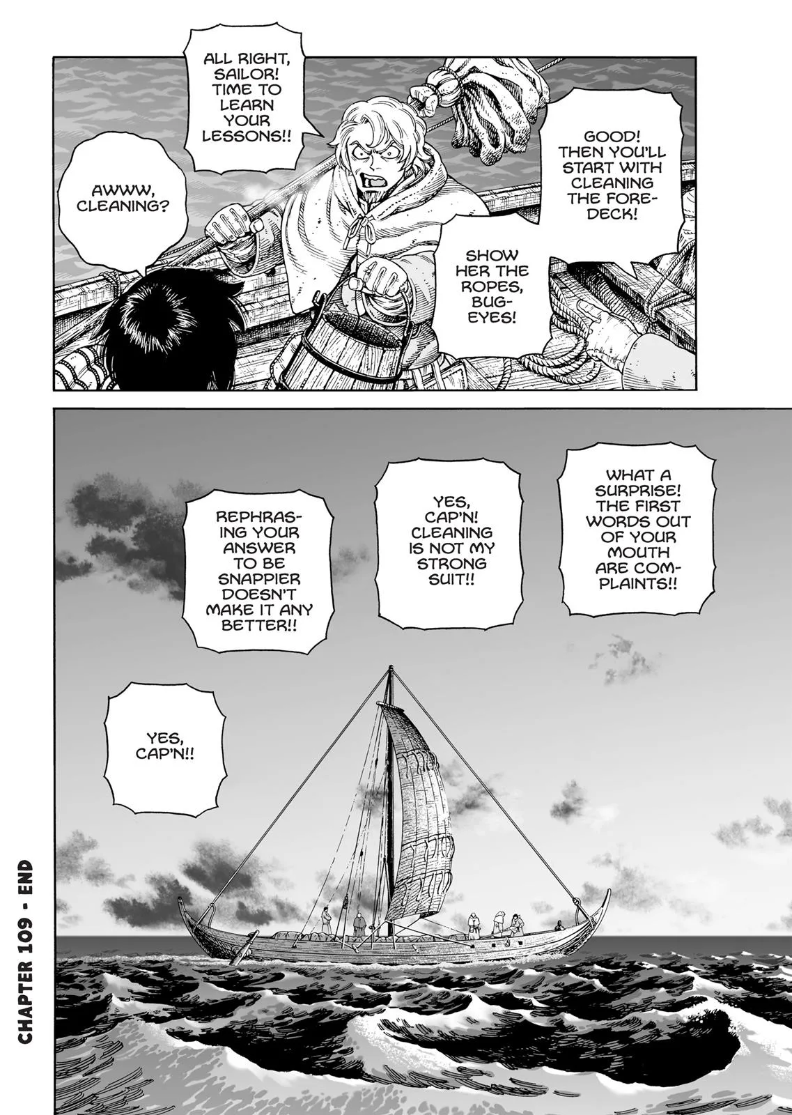 Vinland Saga - Chapter 109 - Page 16