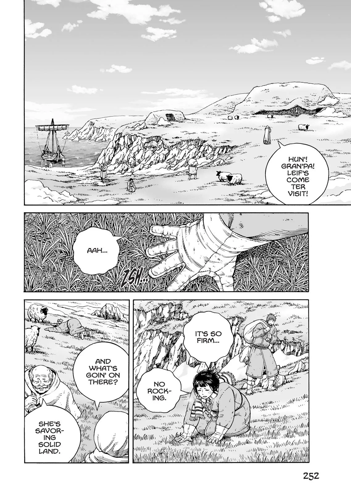 Vinland Saga - Chapter 110 - Page 12
