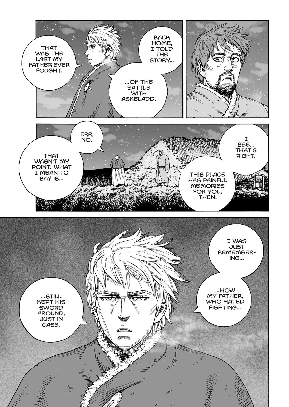 Vinland Saga - Chapter 110 - Page 17