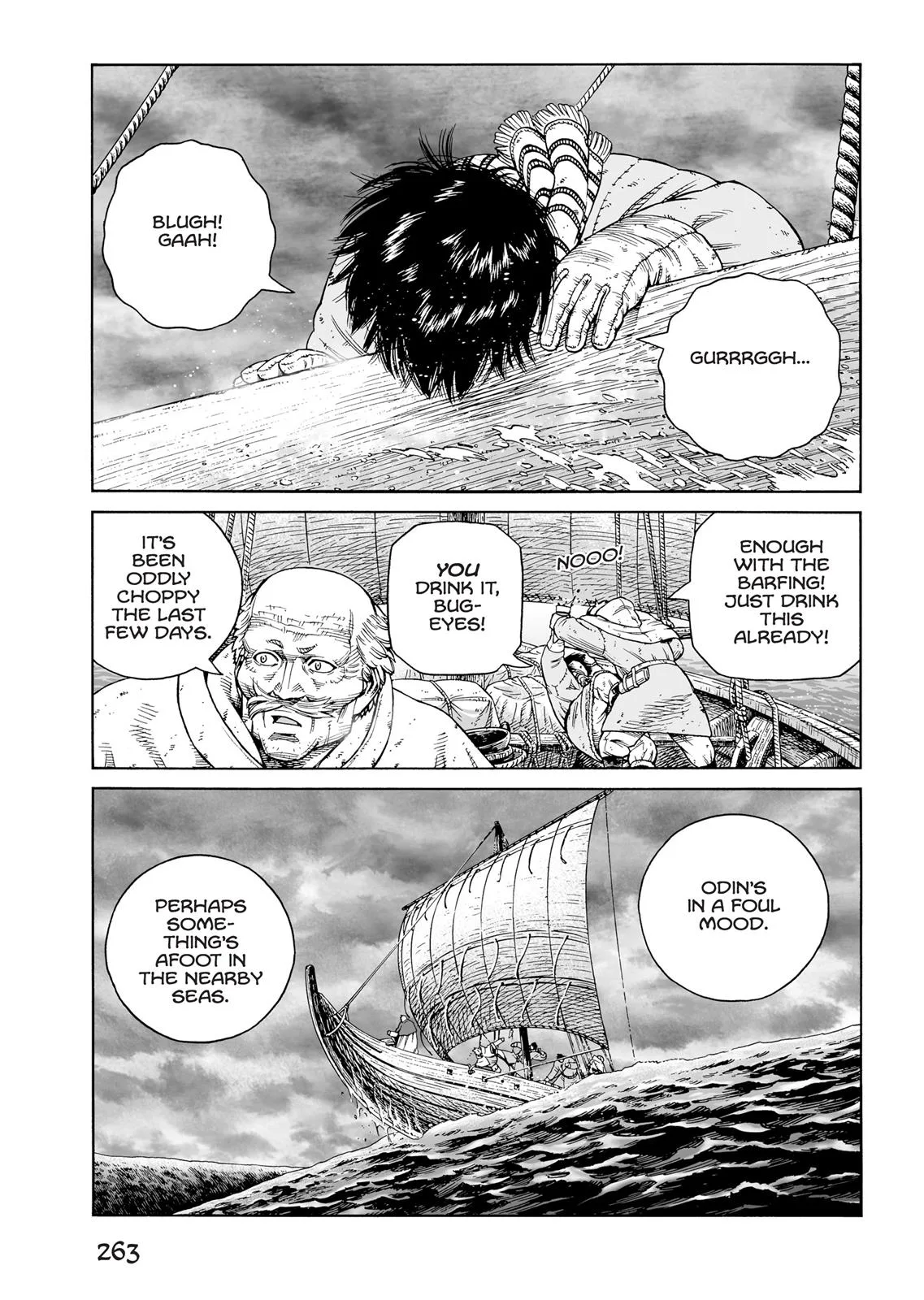 Vinland Saga - Chapter 110 - Page 23