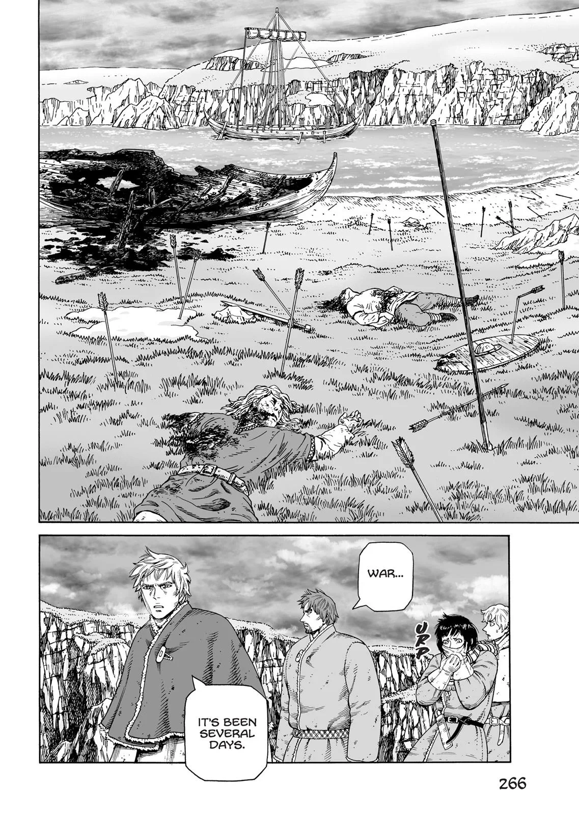 Vinland Saga - Chapter 110 - Page 26