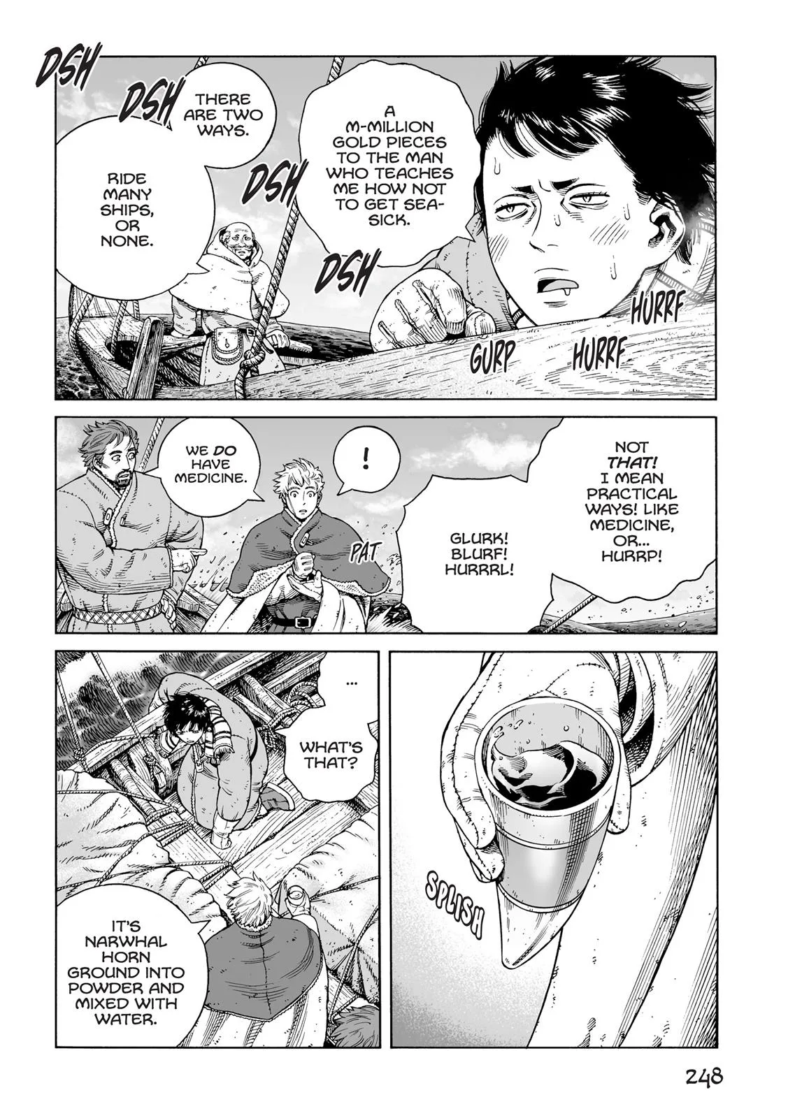 Vinland Saga - Chapter 110 - Page 8