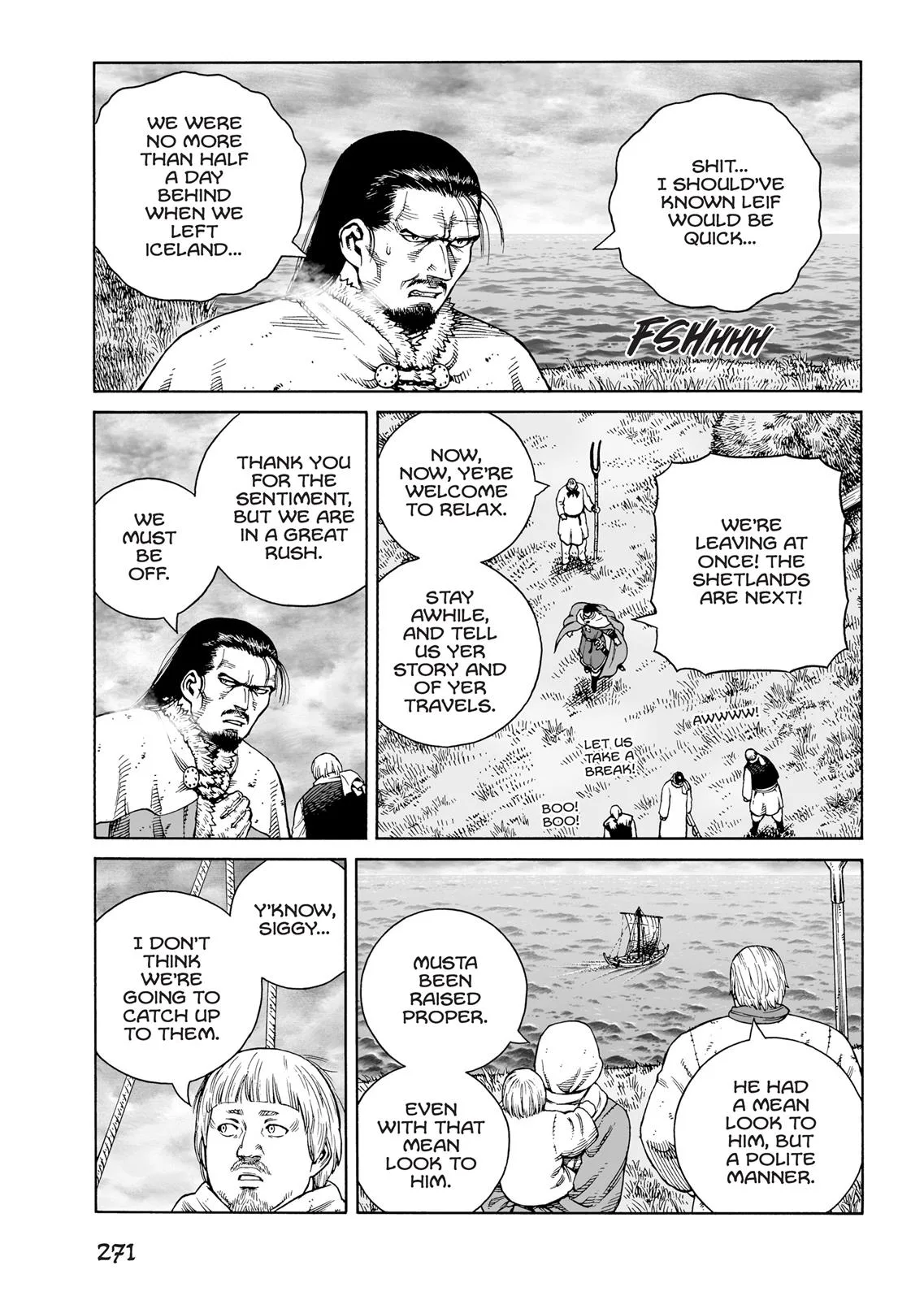 Vinland Saga - Chapter 111 - Page 3