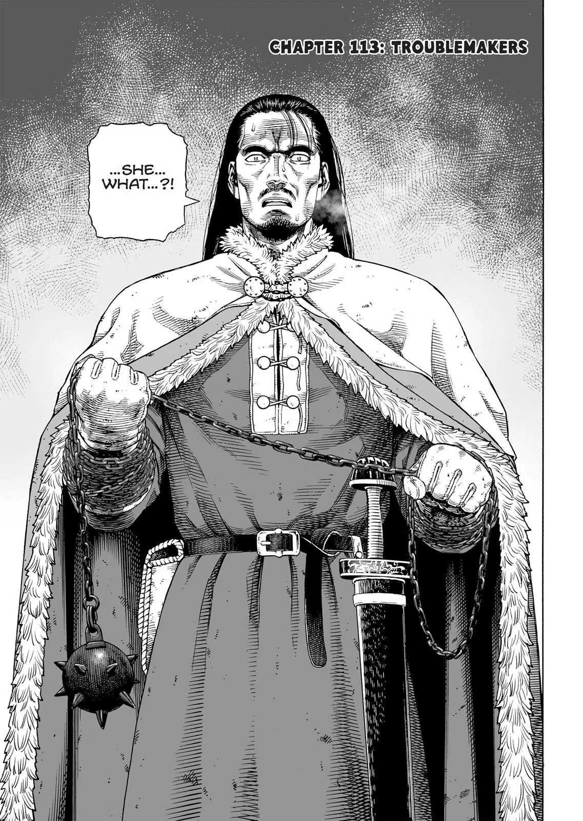 Vinland Saga - Chapter 113 - Page 1