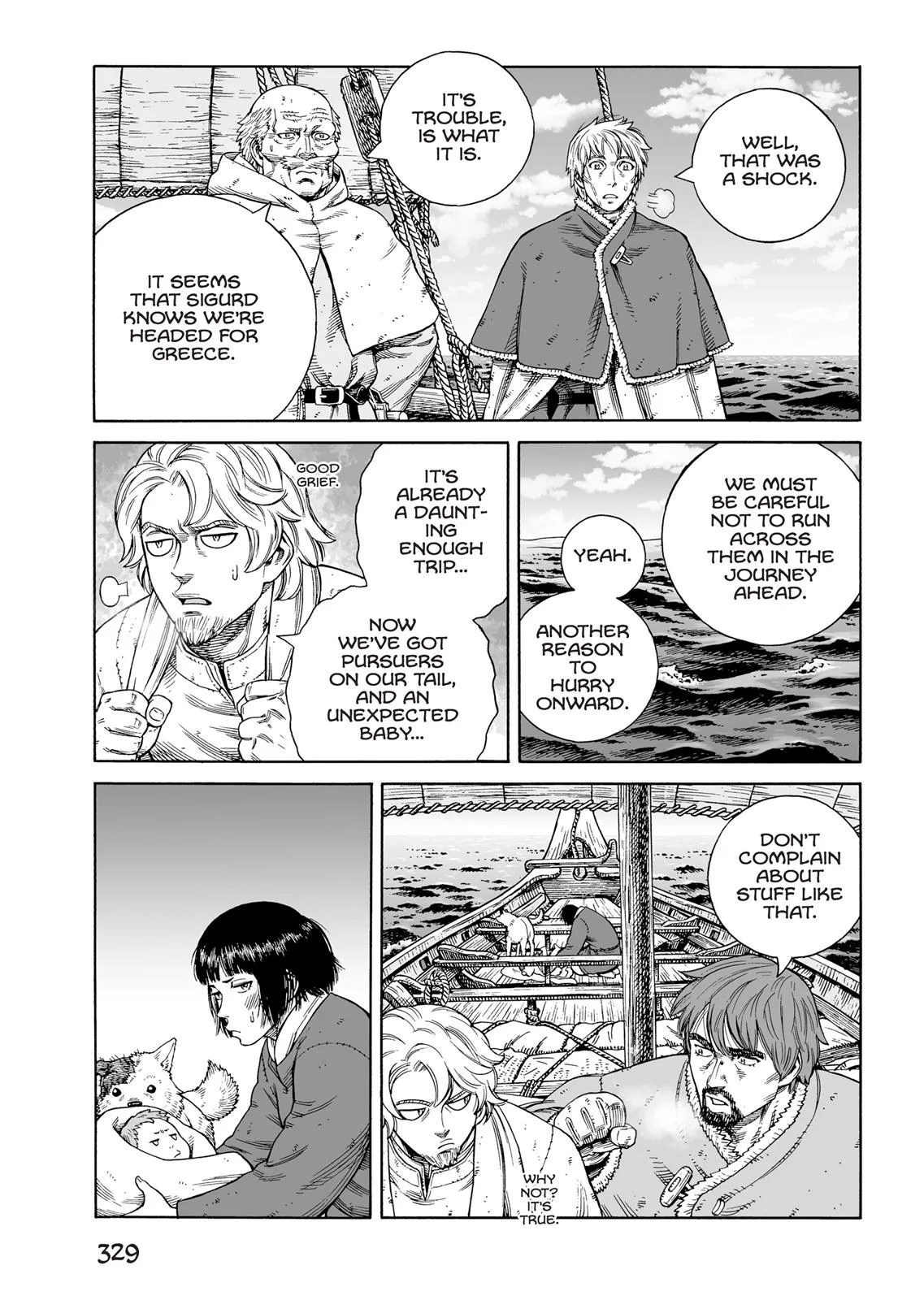 Vinland Saga - Chapter 113 - Page 11