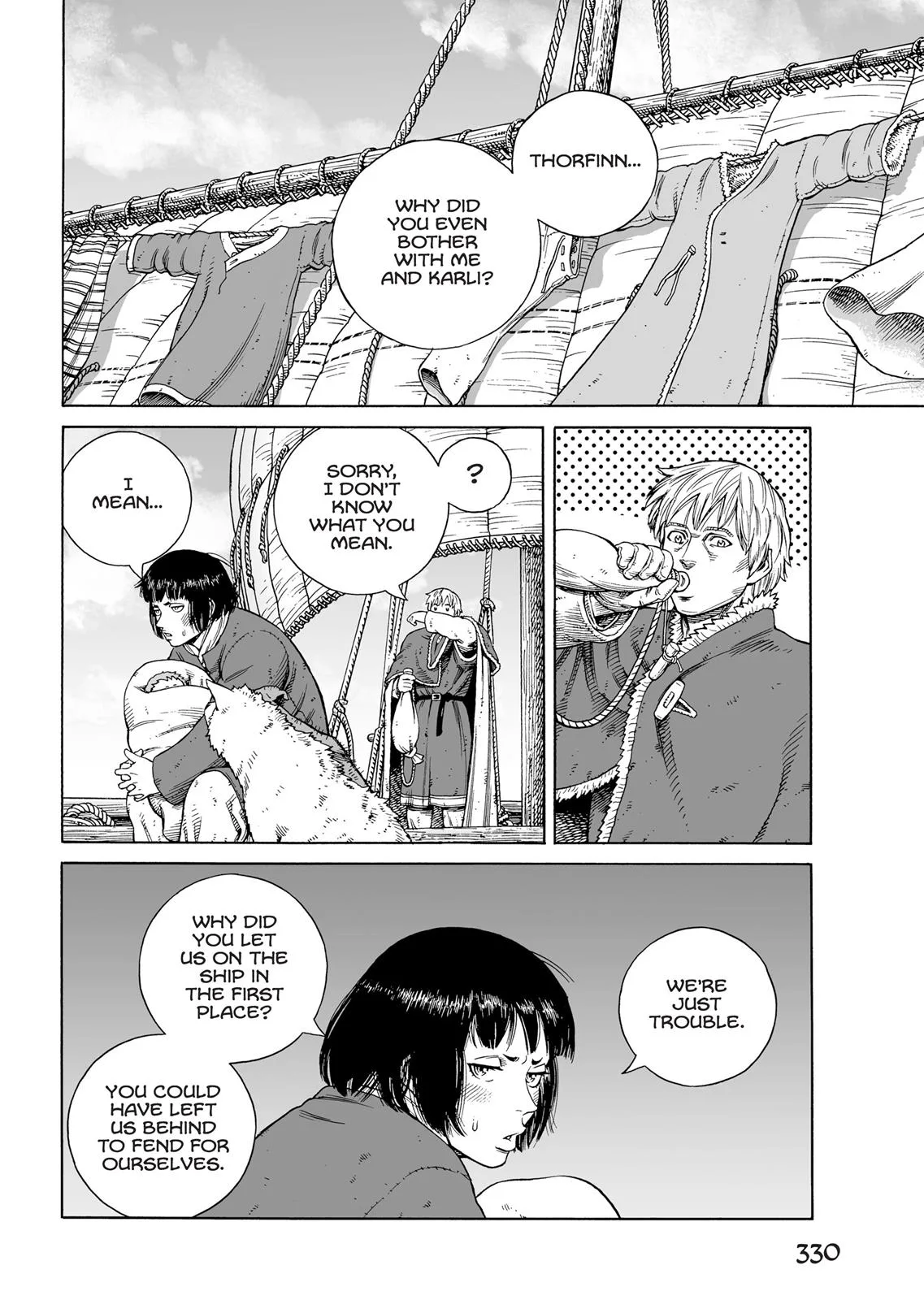 Vinland Saga - Chapter 113 - Page 12