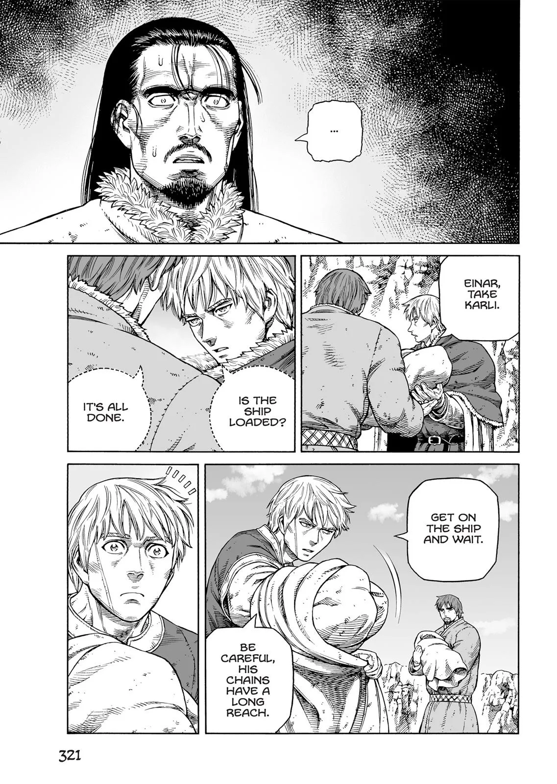 Vinland Saga - Chapter 113 - Page 3