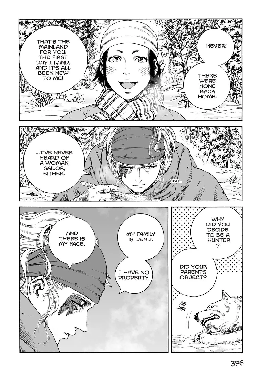 Vinland Saga - Chapter 115 - Page 10