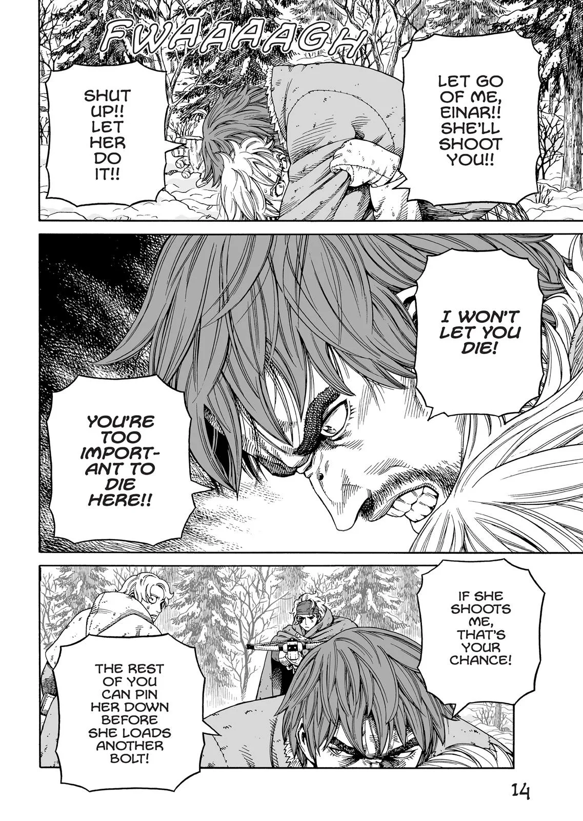 Vinland Saga - Chapter 116 - Page 13