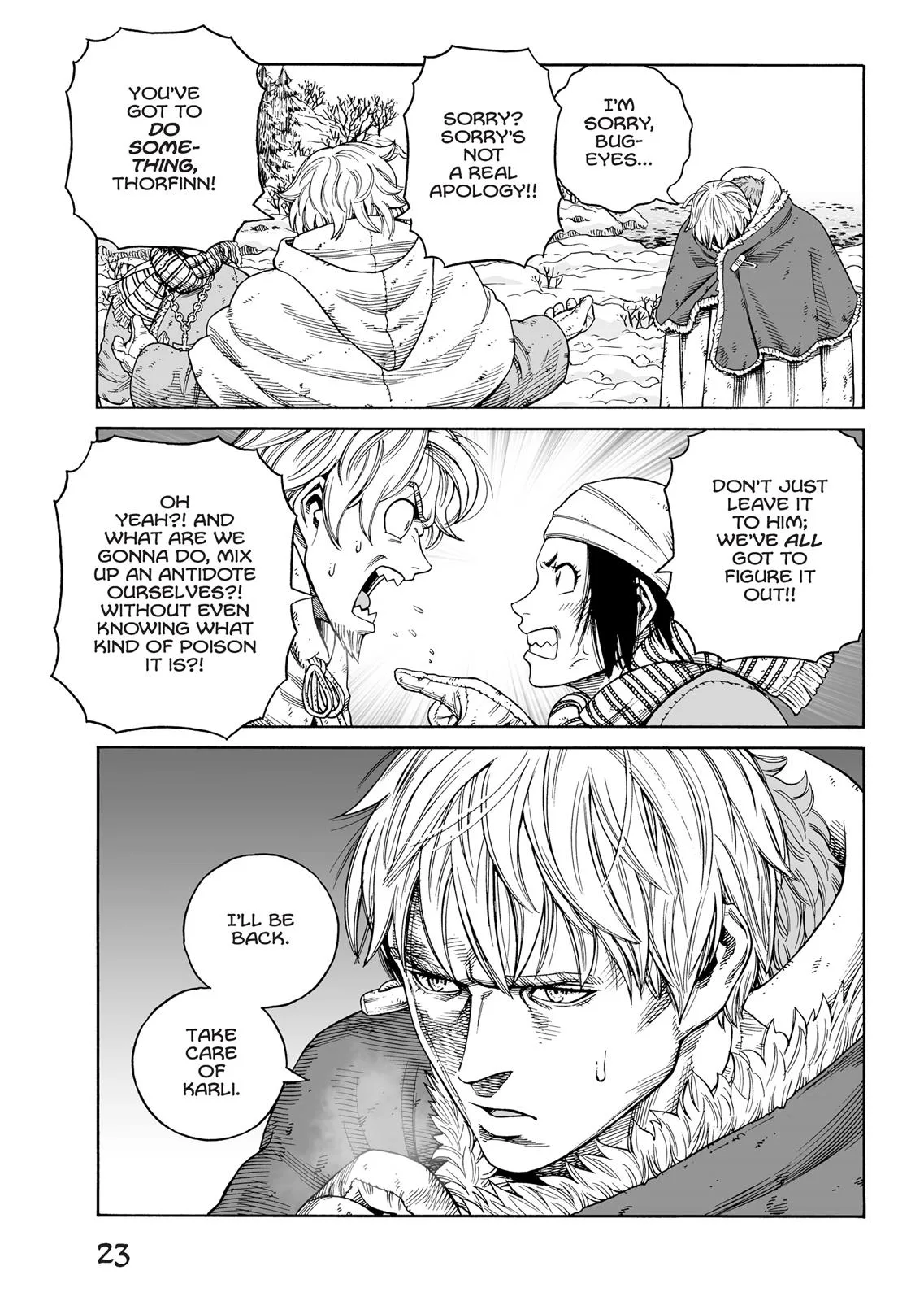 Vinland Saga - Chapter 116 - Page 22