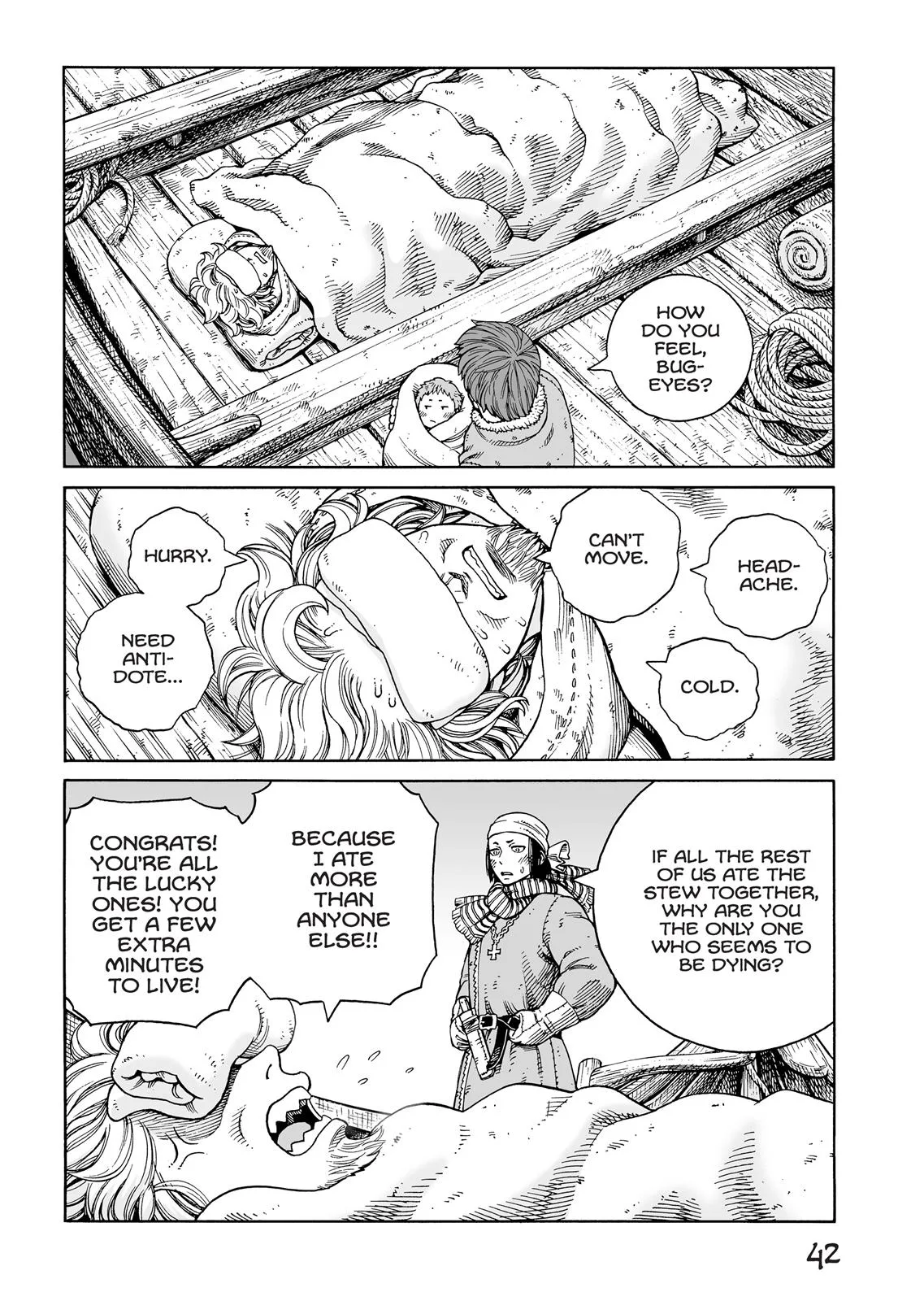 Vinland Saga - Chapter 117 - Page 14