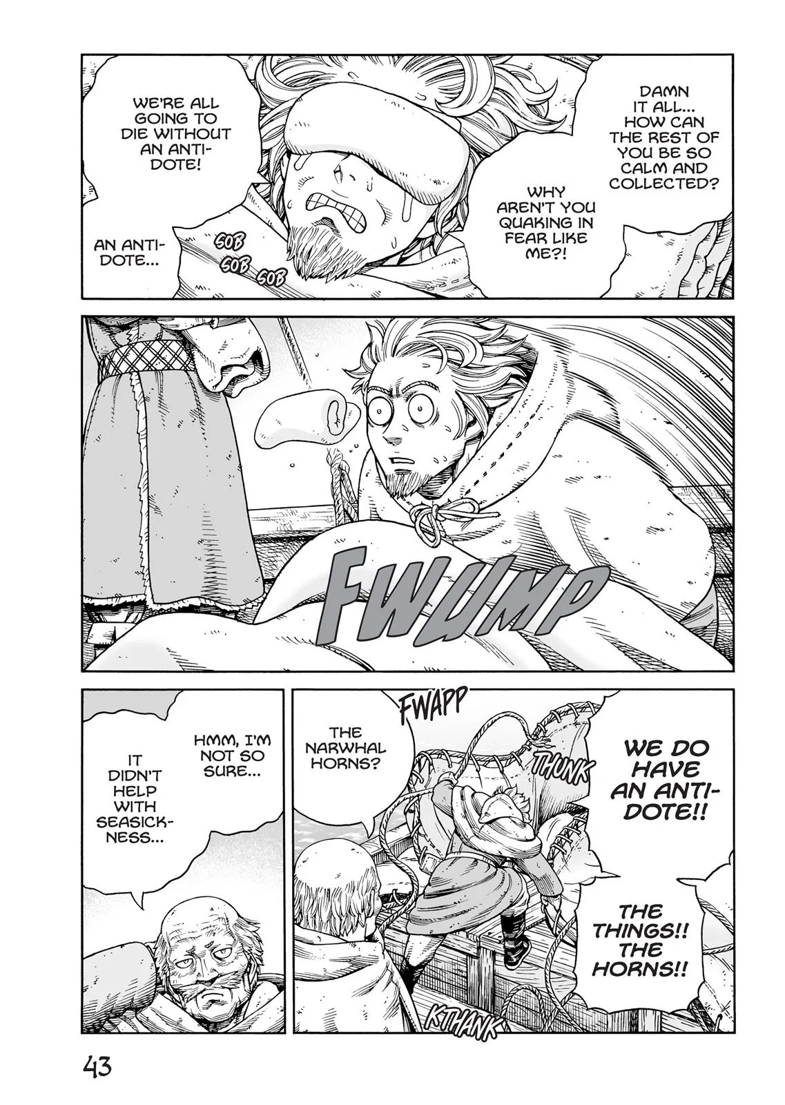 Vinland Saga - Chapter 117 - Page 15