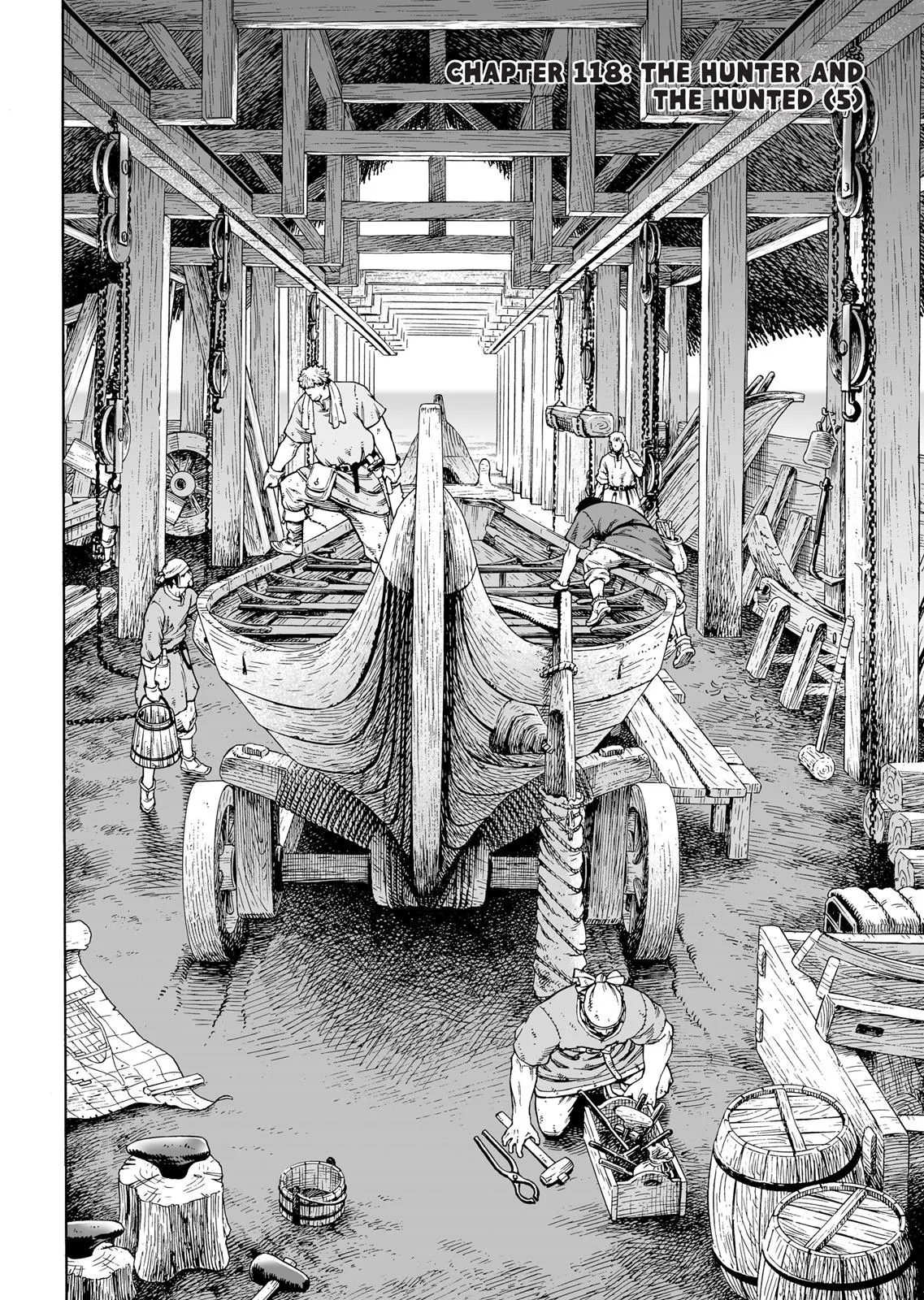 Vinland Saga - Chapter 118 - Page 2