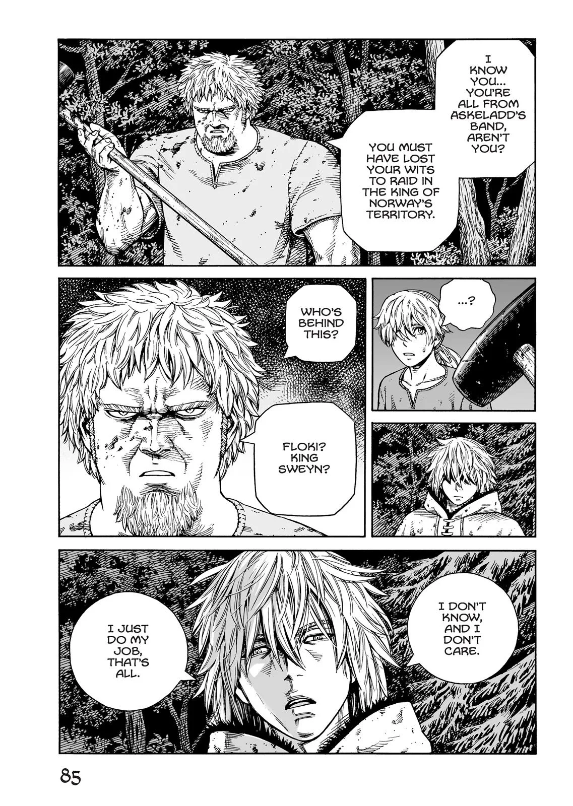 Vinland Saga - Chapter 119 - Page 3