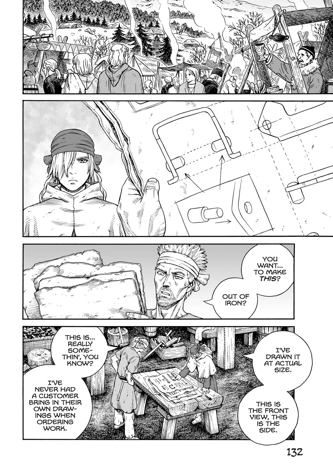 Vinland Saga - Chapter 120 - Page 20