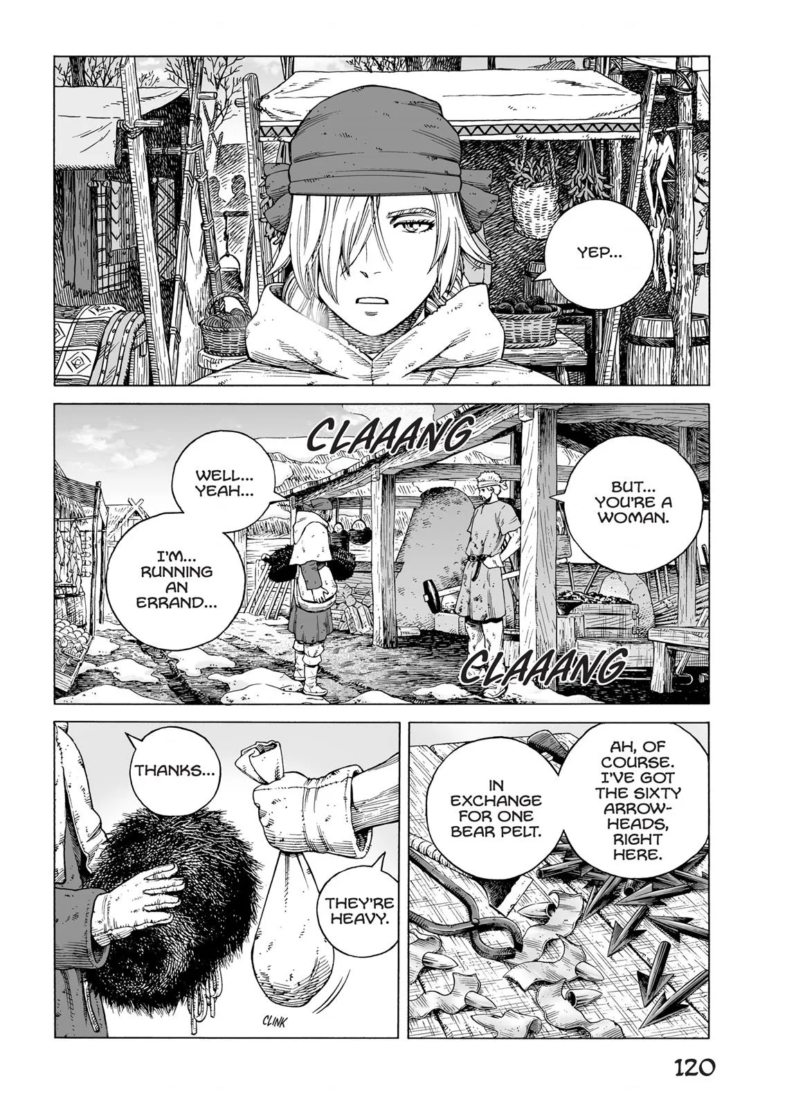 Vinland Saga - Chapter 120 - Page 8