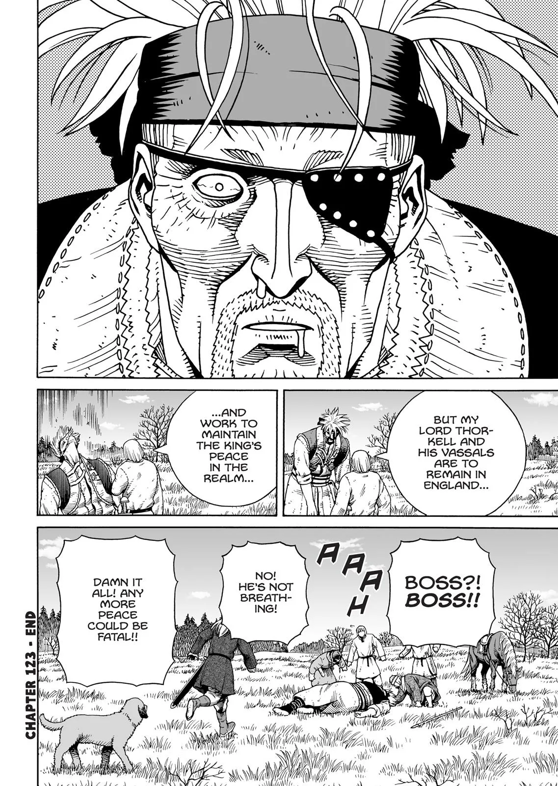 Vinland Saga - Chapter 123 - Page 23