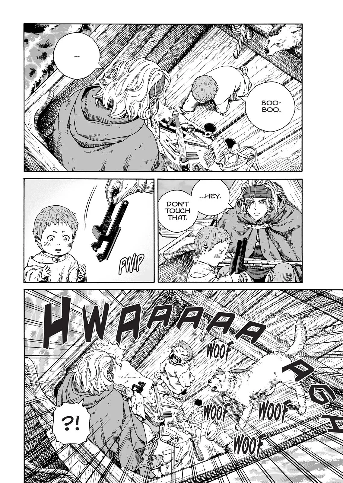 Vinland Saga - Chapter 124 - Page 12