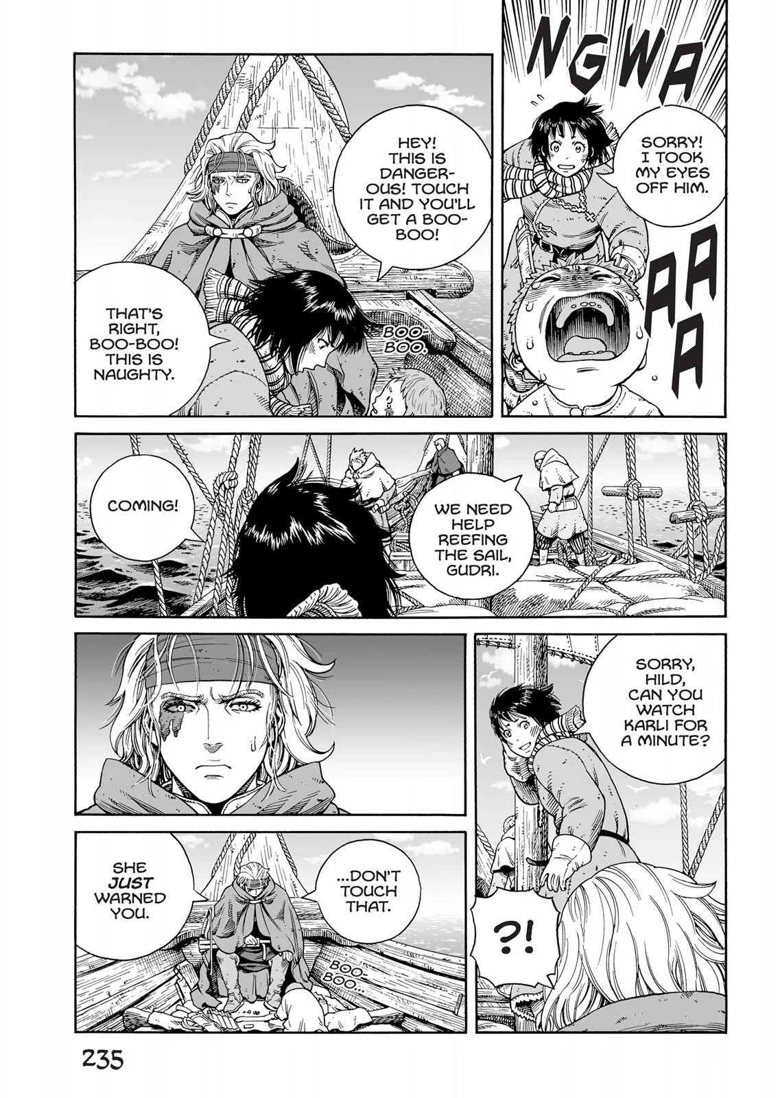 Vinland Saga - Chapter 124 - Page 13