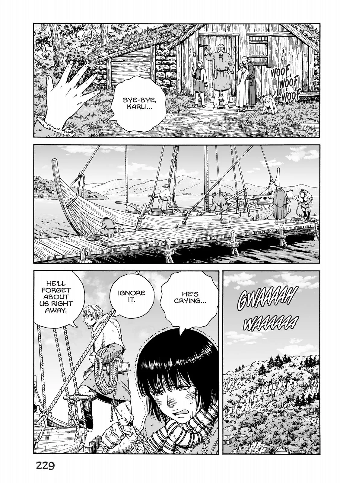 Vinland Saga - Chapter 124 - Page 7