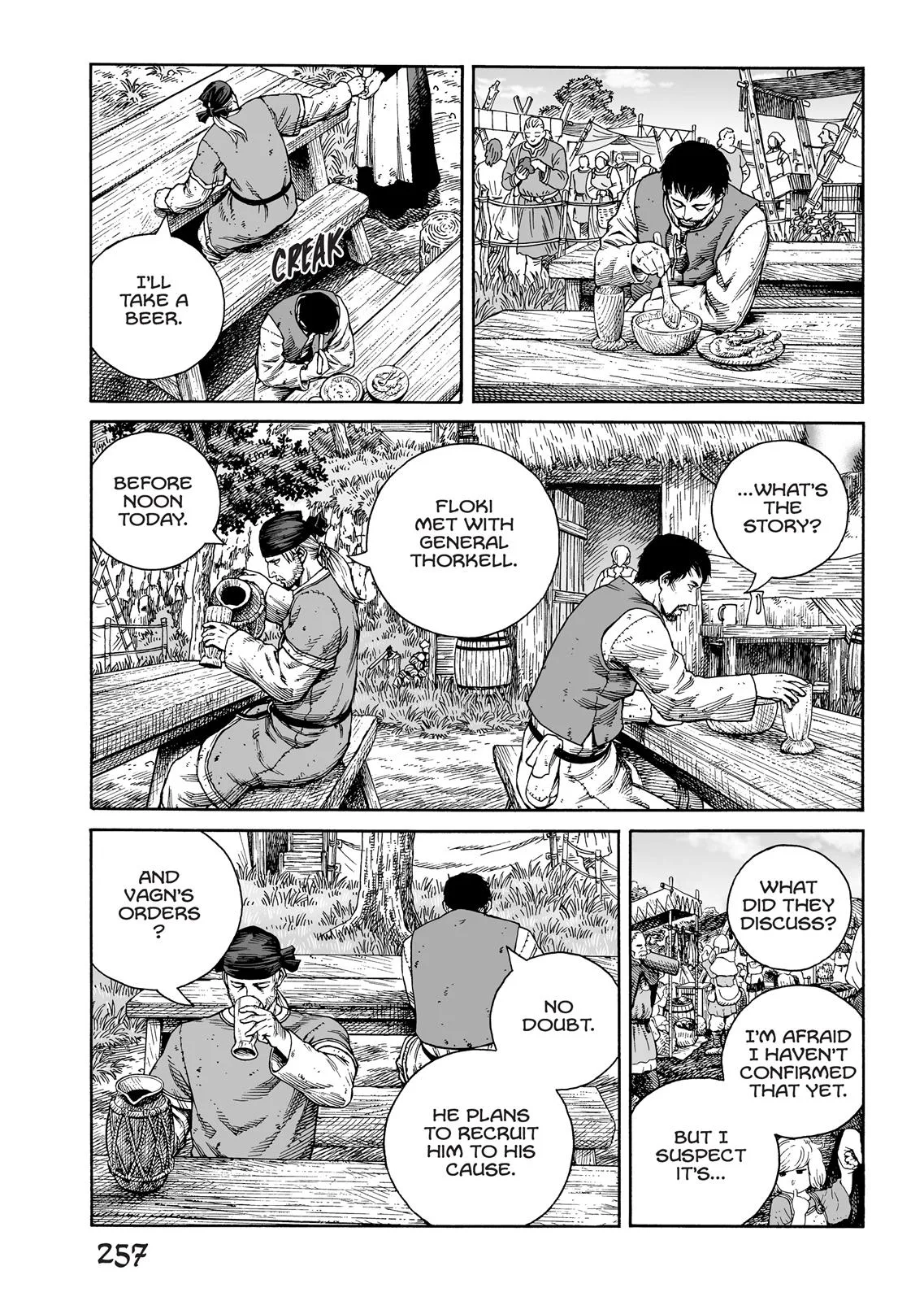 Vinland Saga - Chapter 125 - Page 14