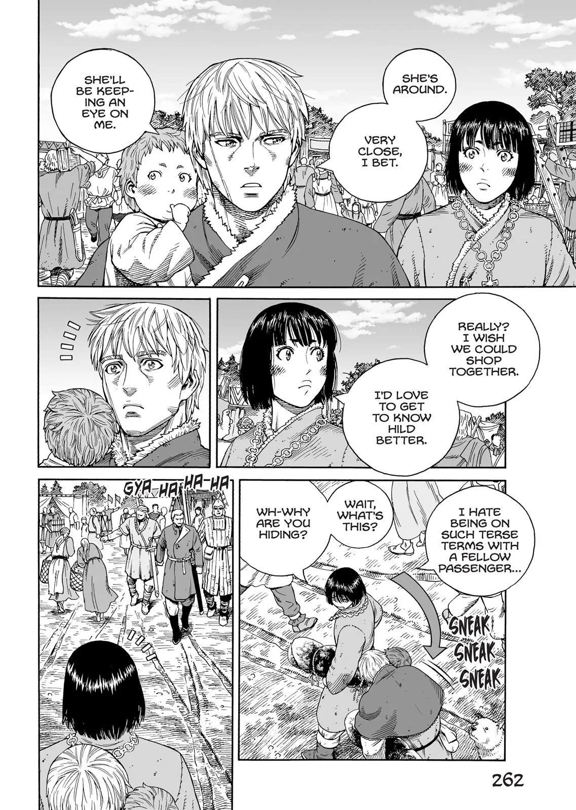 Vinland Saga - Chapter 125 - Page 19