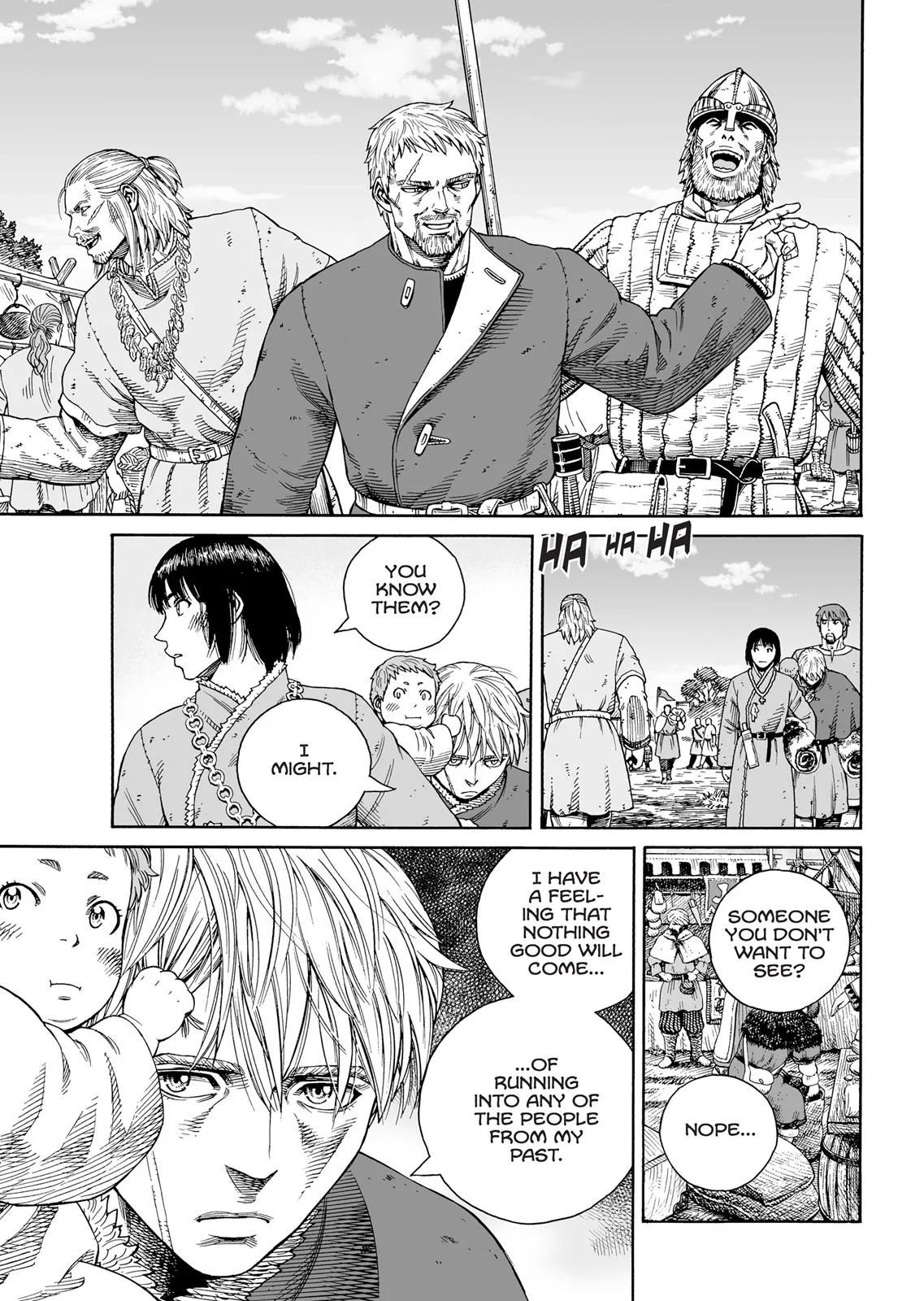 Vinland Saga - Chapter 125 - Page 20