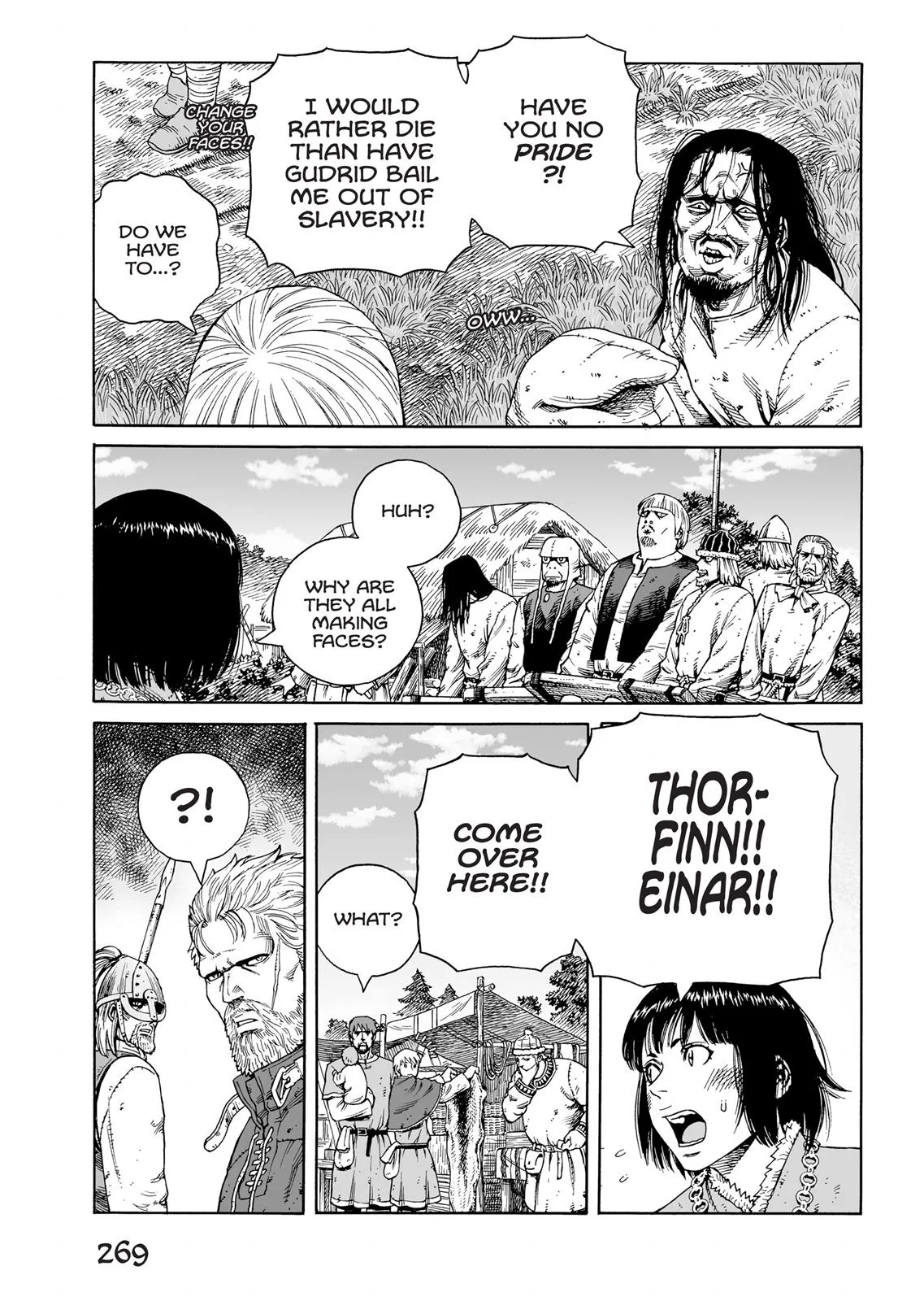 Vinland Saga - Chapter 125 - Page 26
