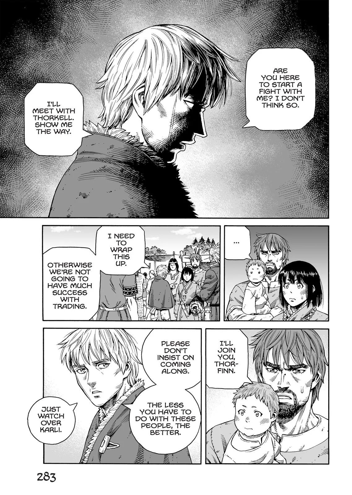 Vinland Saga - Chapter 126 - Page 13