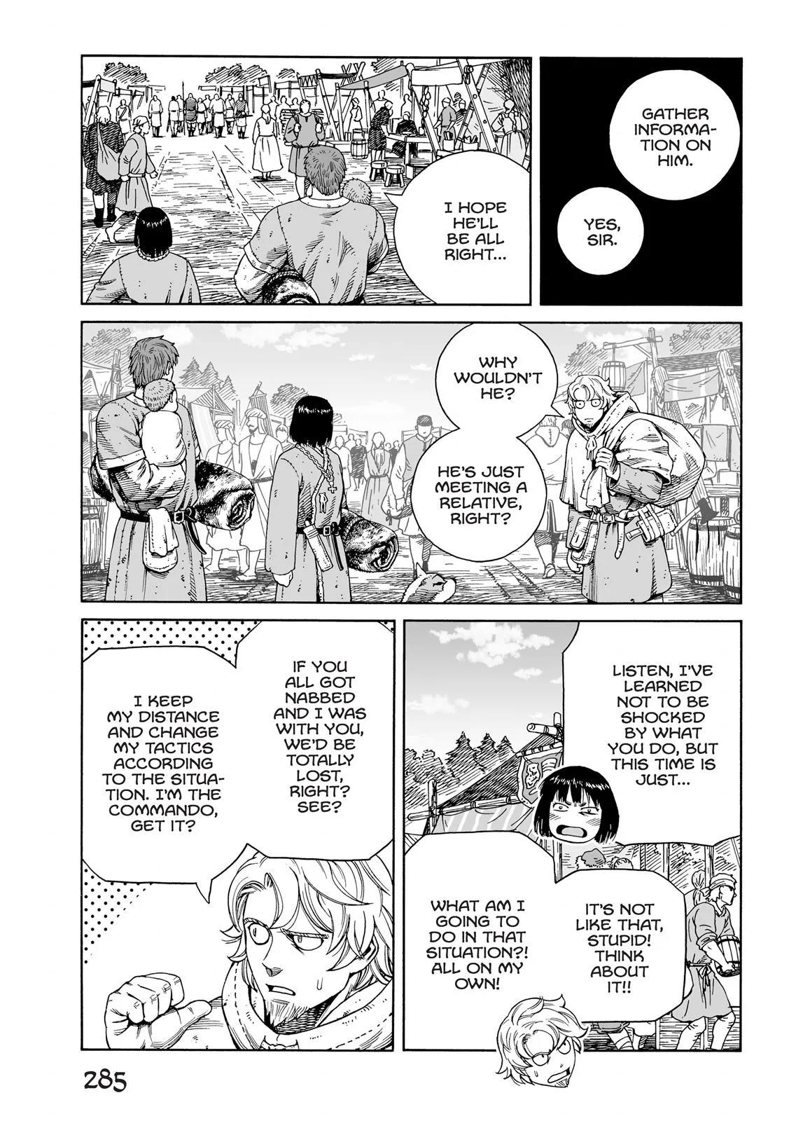 Vinland Saga - Chapter 126 - Page 15