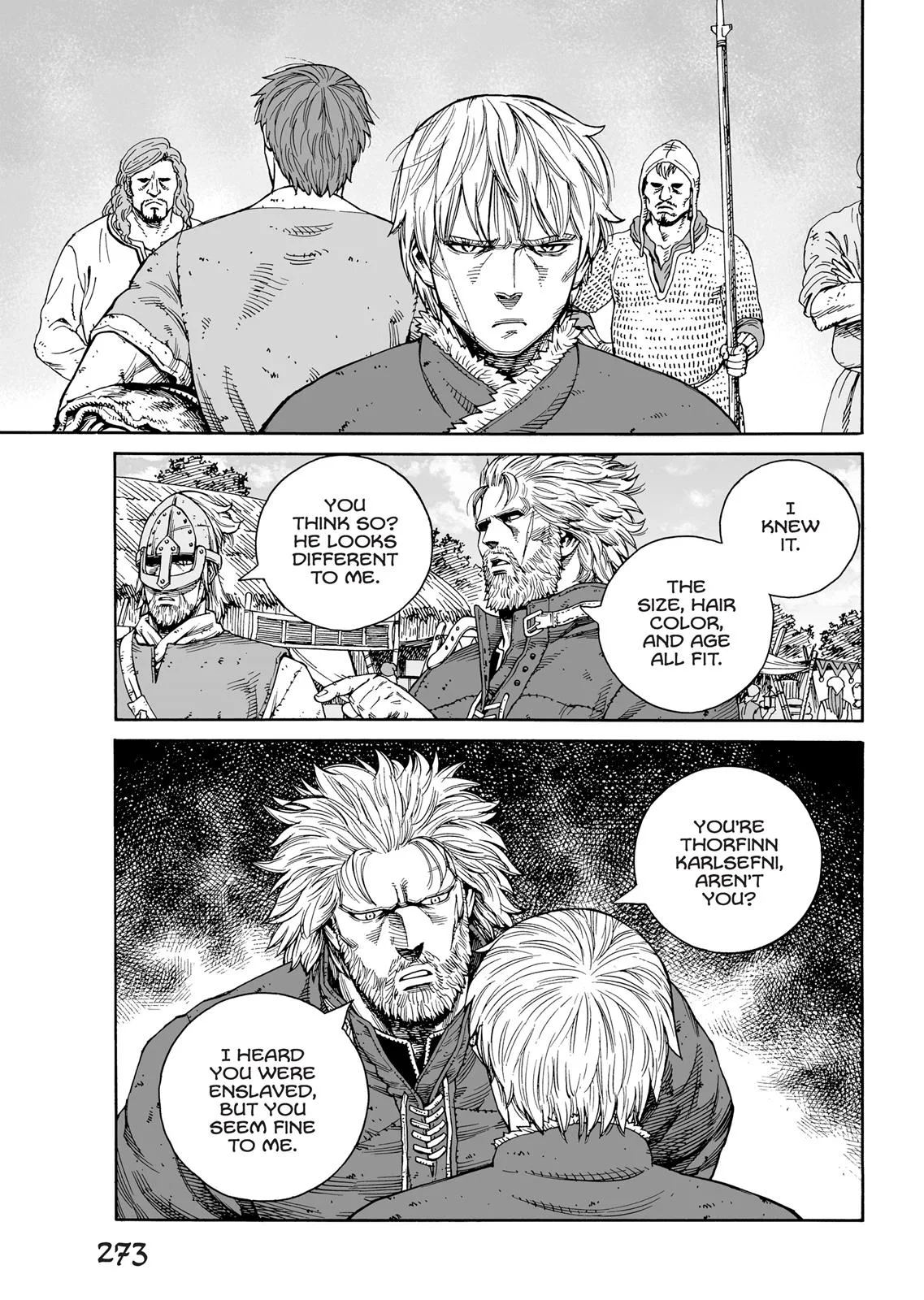 Vinland Saga - Chapter 126 - Page 3