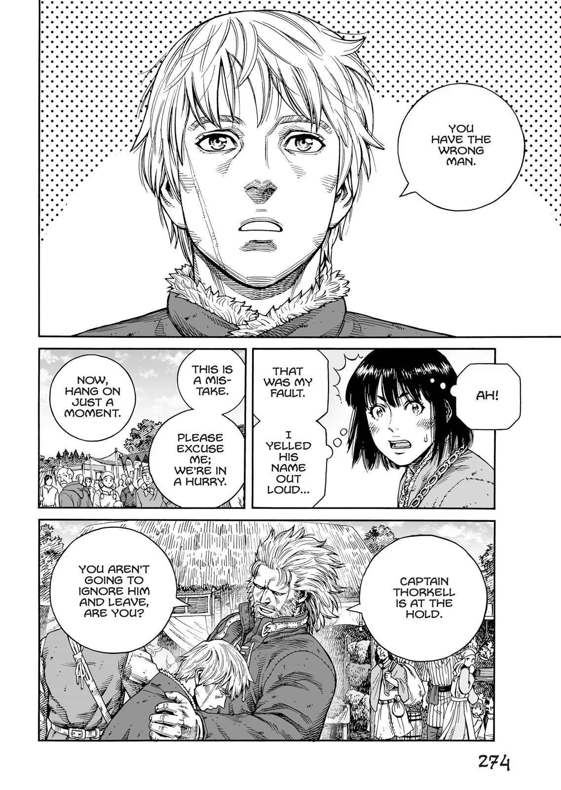 Vinland Saga - Chapter 126 - Page 4